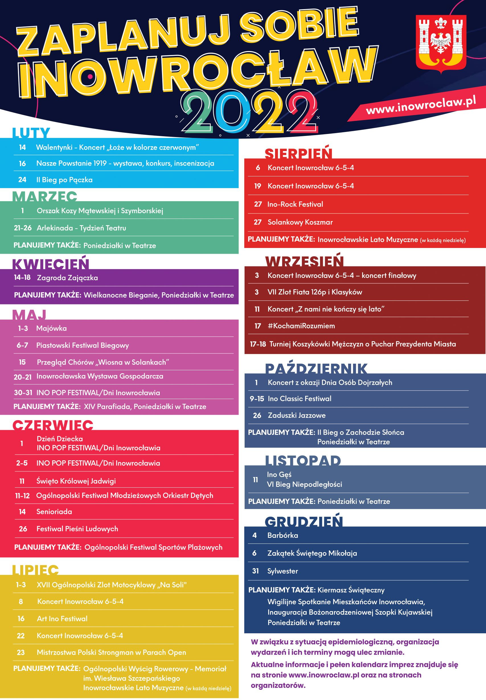 Zaplanuj sobie Inowrocław 2022