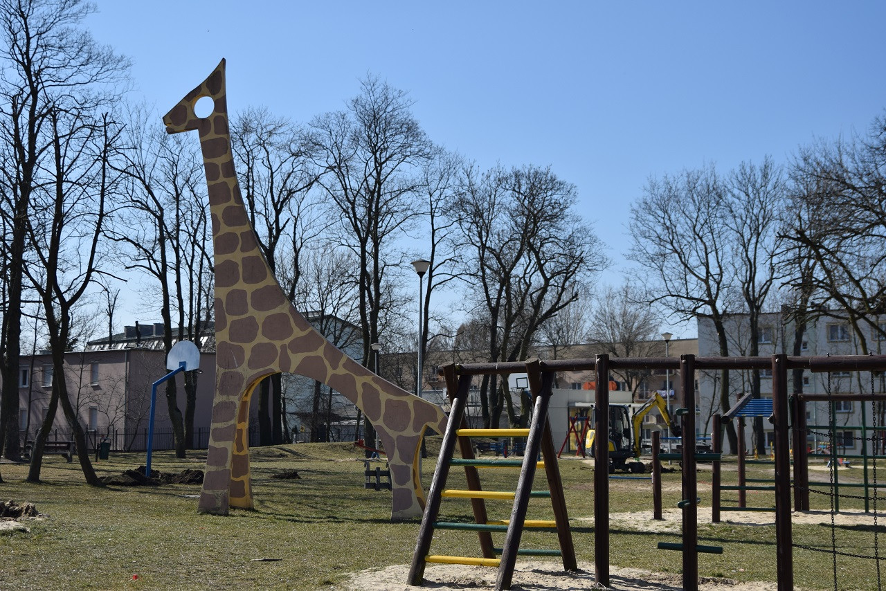 Rozpoczęła się modernizacja Żyrafy (1)