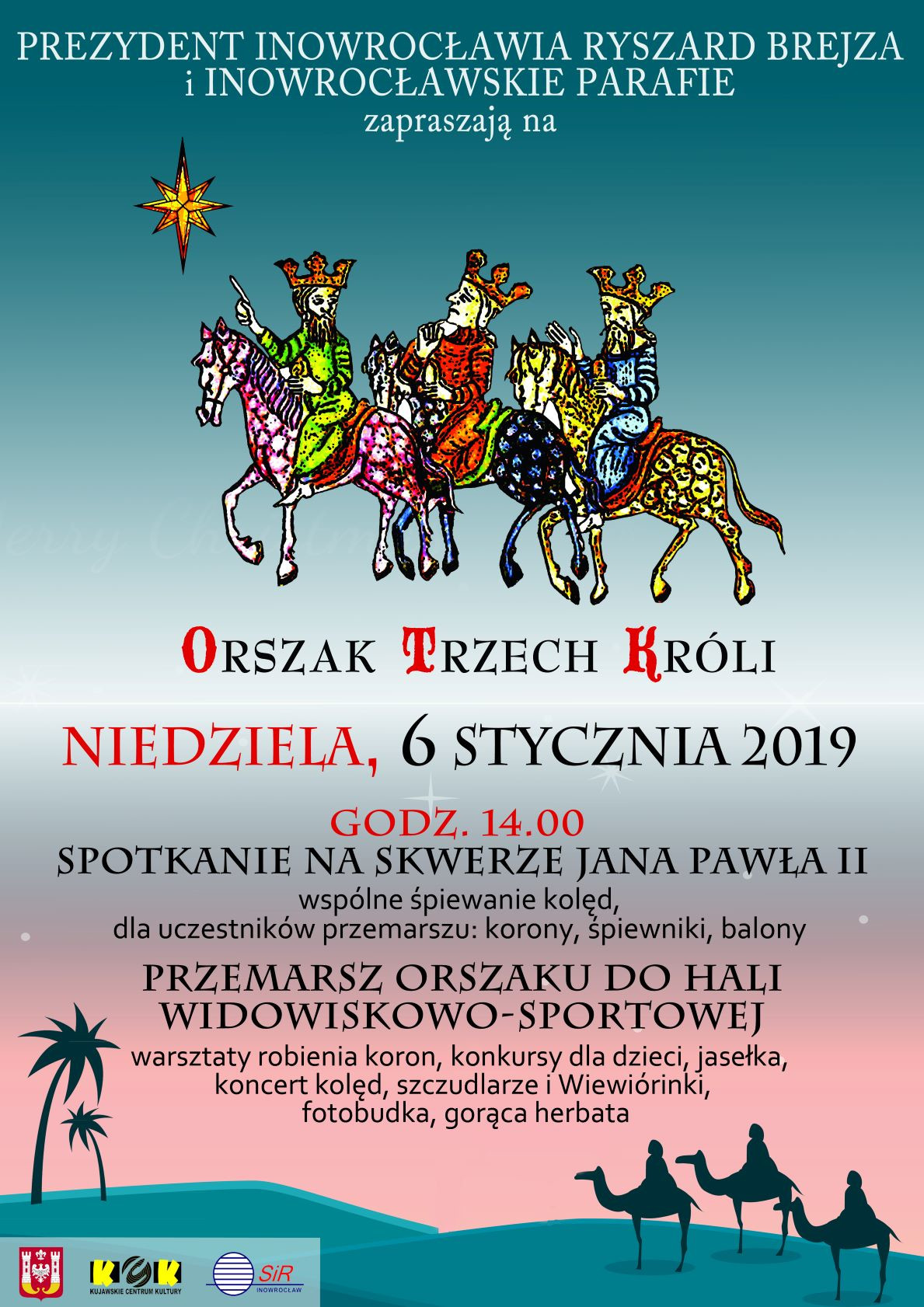 Orszak Trzech Króli 2019