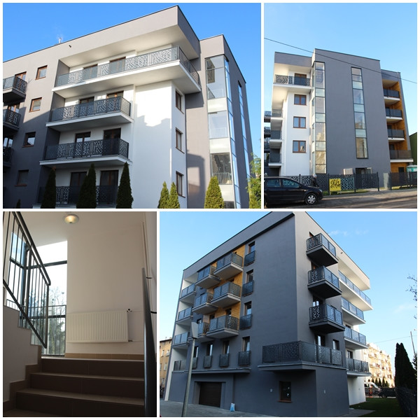 Budynek mieszkalny wielorodzinny przy ul. Orłowskiej