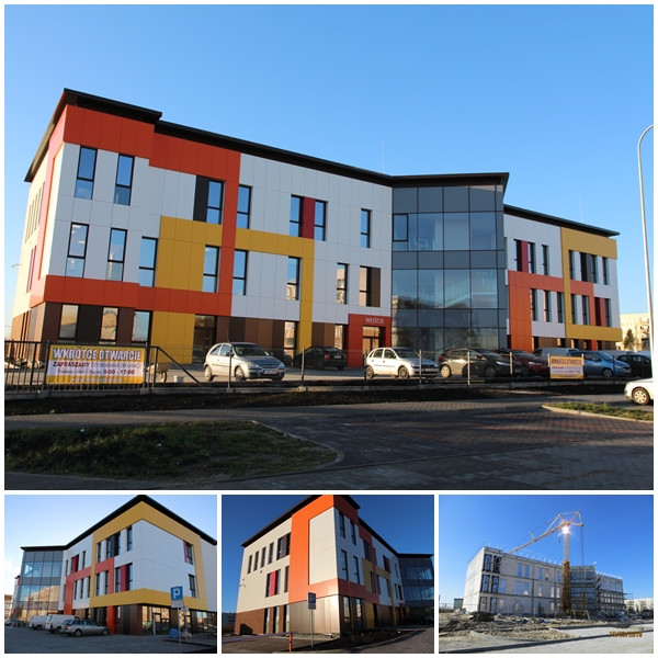 Budynek Niepublicznego Zakładu Opieki Zdrowotnej RODZINA