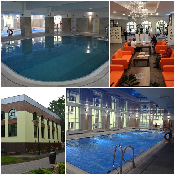 Rozbudowa basenu i pujalni Sanatorium Uzdrowiskowe Przy Tężni