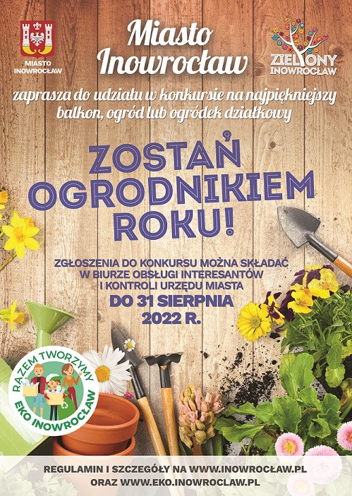 Zostań ogrodnikiem