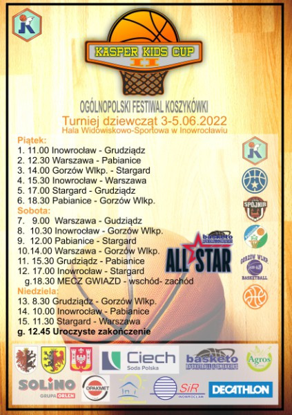 dziewczyny 3-5 czerwca 2022