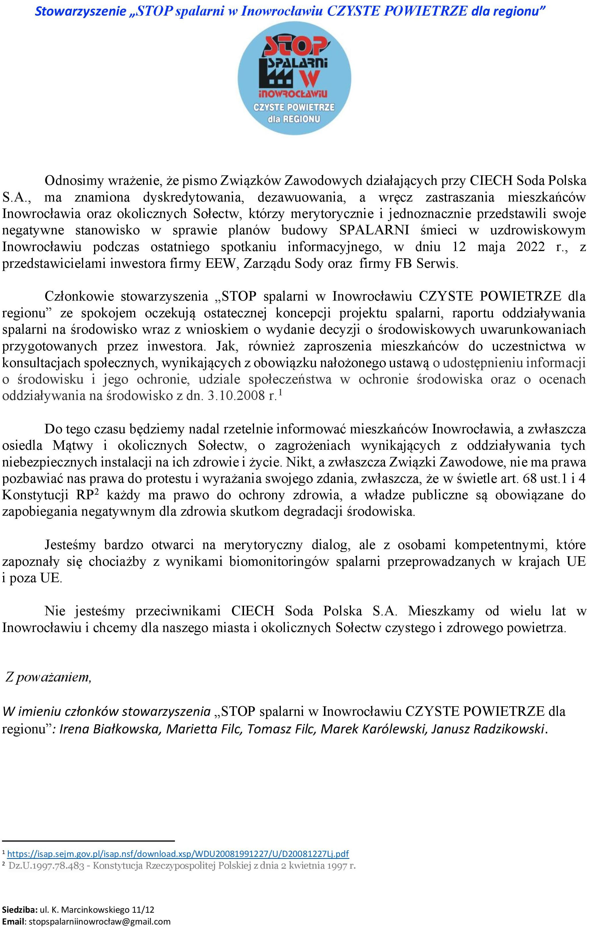 Nasze Stanowisko na list ZZ-page-001