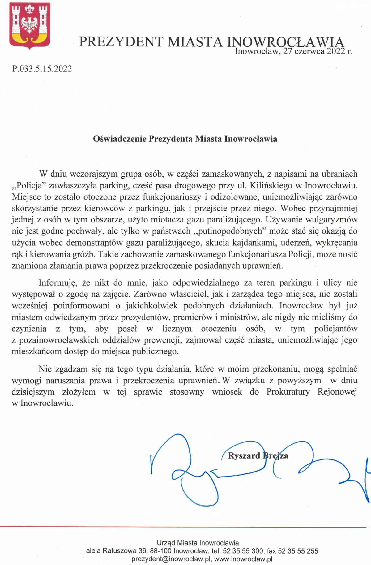 Oświadczenie Prezydenta Miasta Inowrocławia-page-001