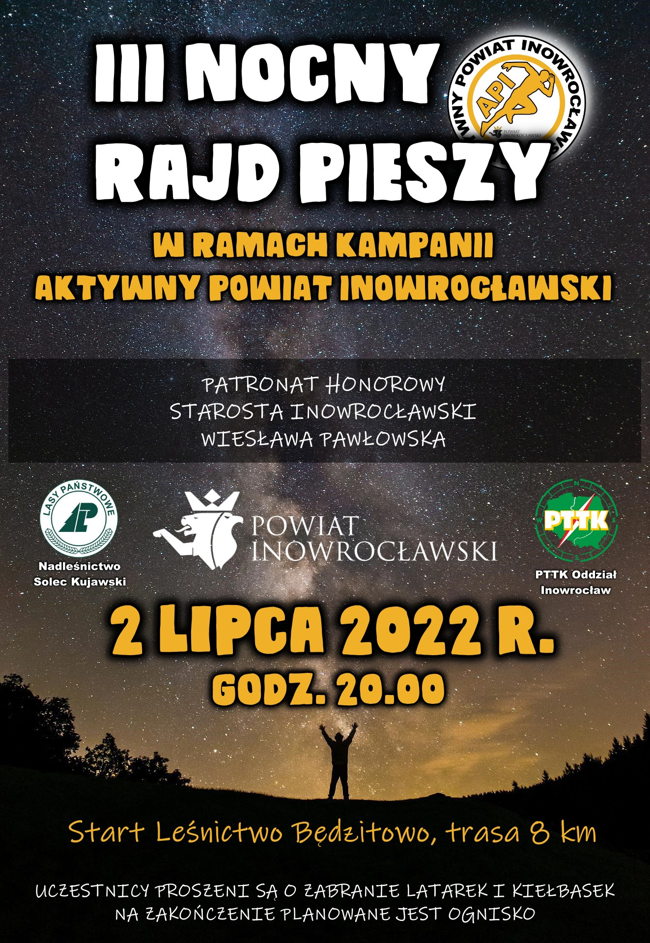 III RAJD plakat