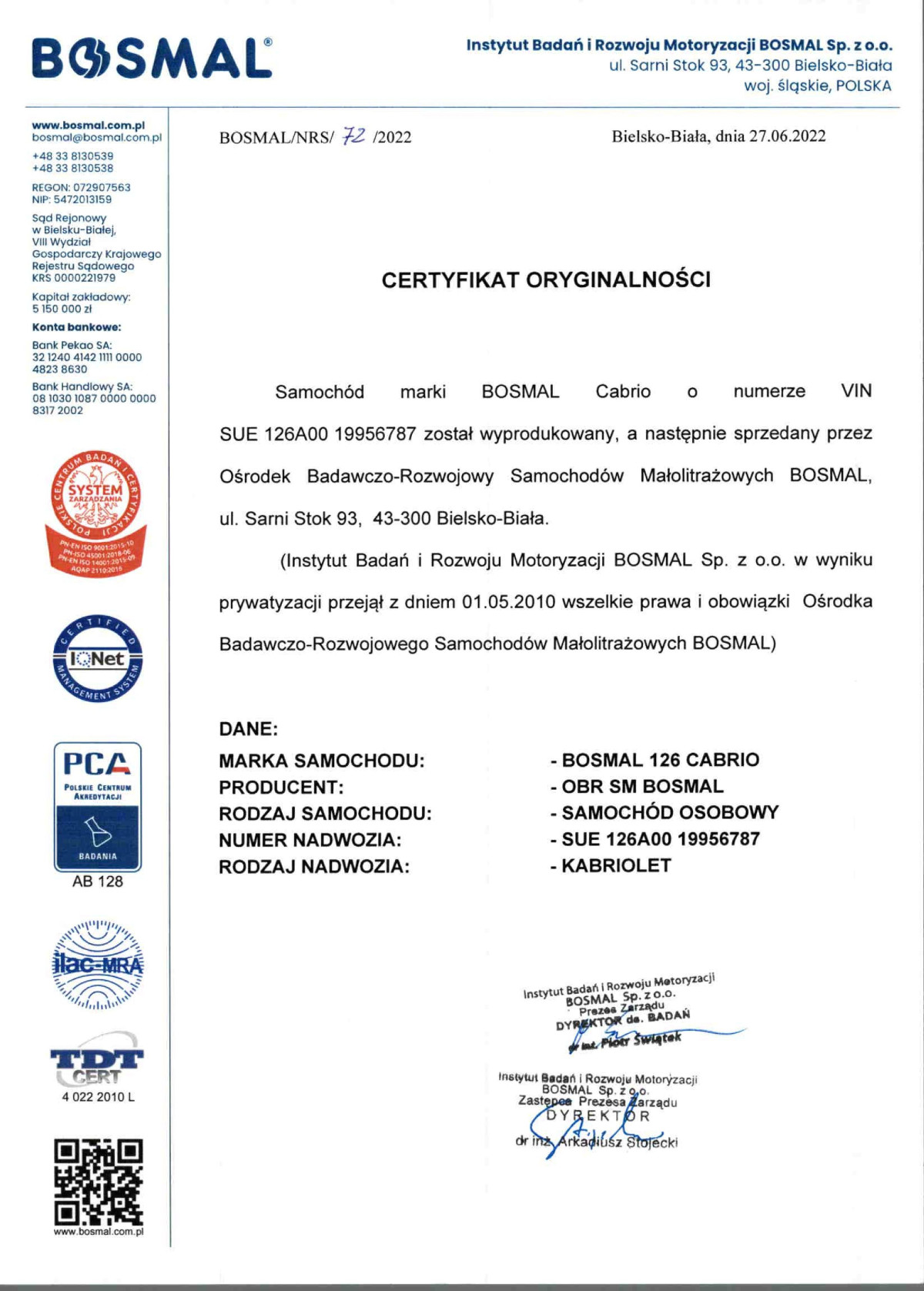 Certyfikat Oryginalności Smyk-page-001