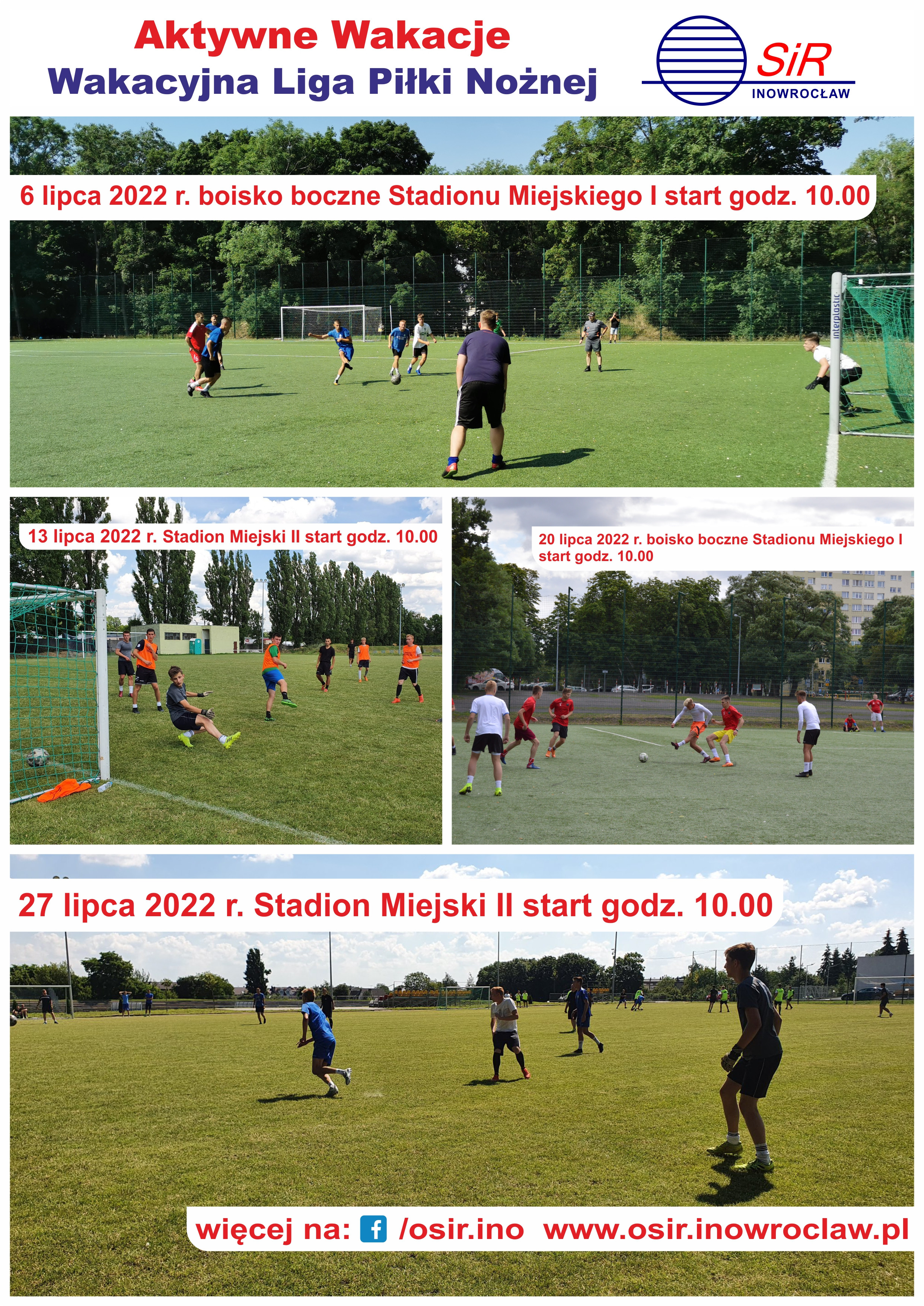 Wakacyjna Liga Piłki Nożnej