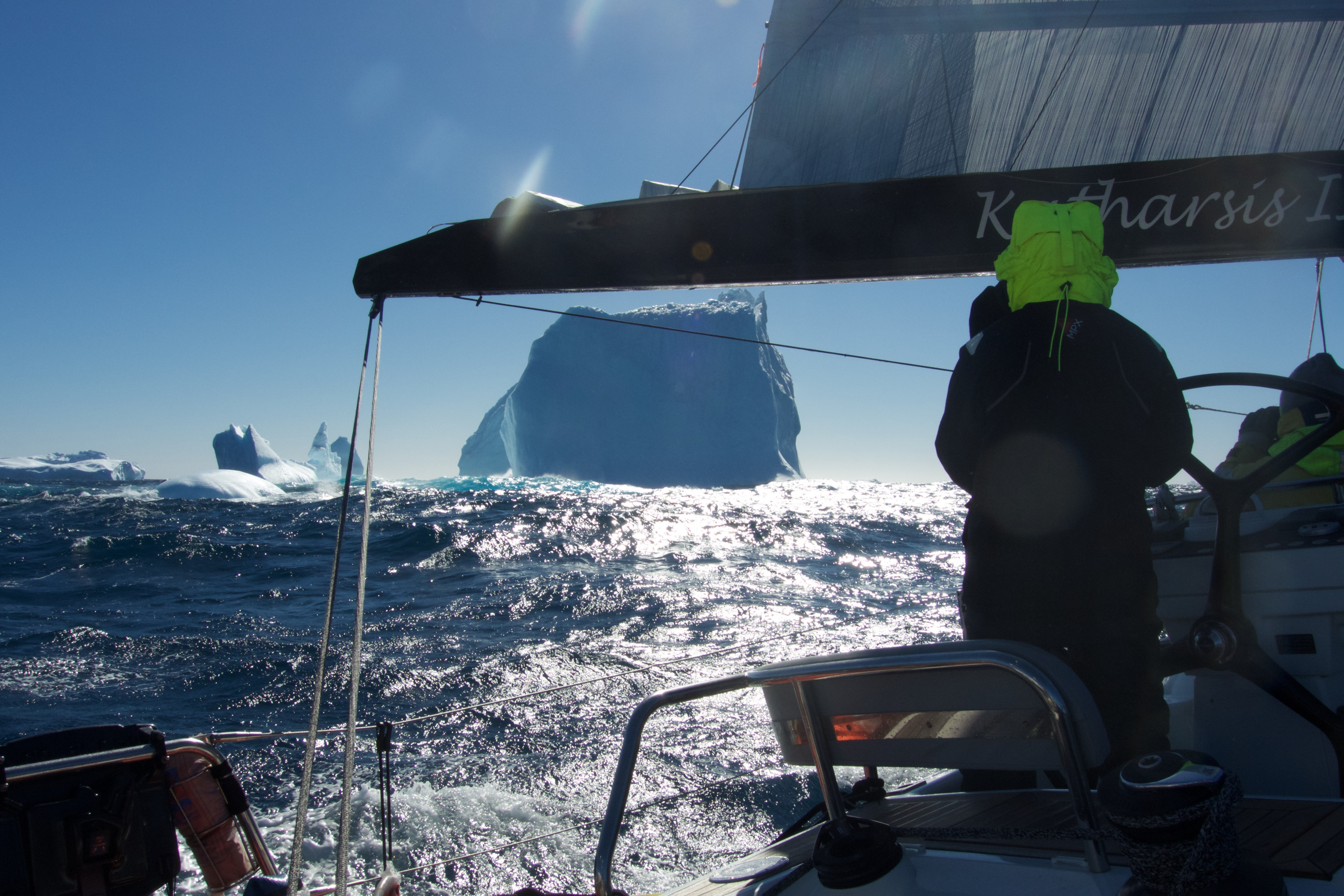 the circle around Antarctica 79