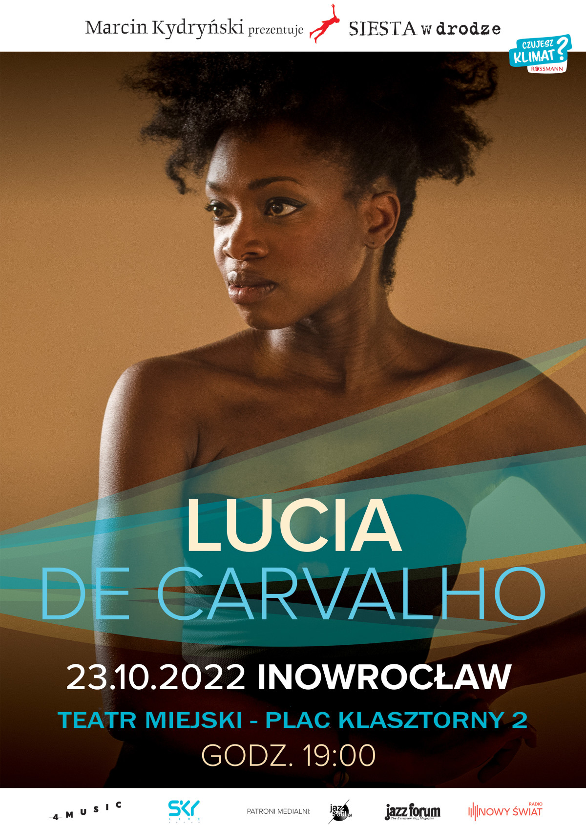 Lucia de Carvalho plakat