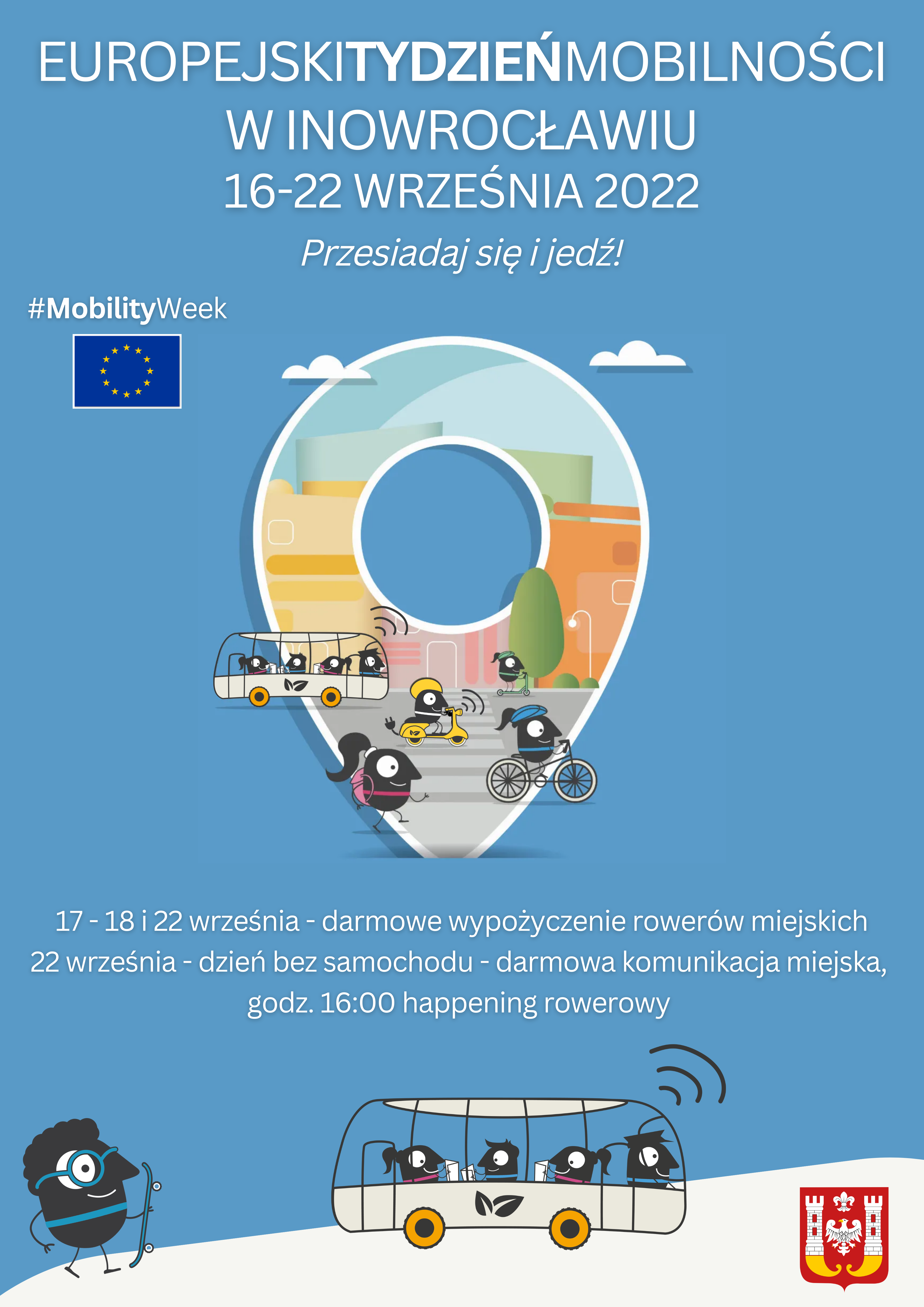 Europejski Tydzień Mobilności 2022 - plakat (1)