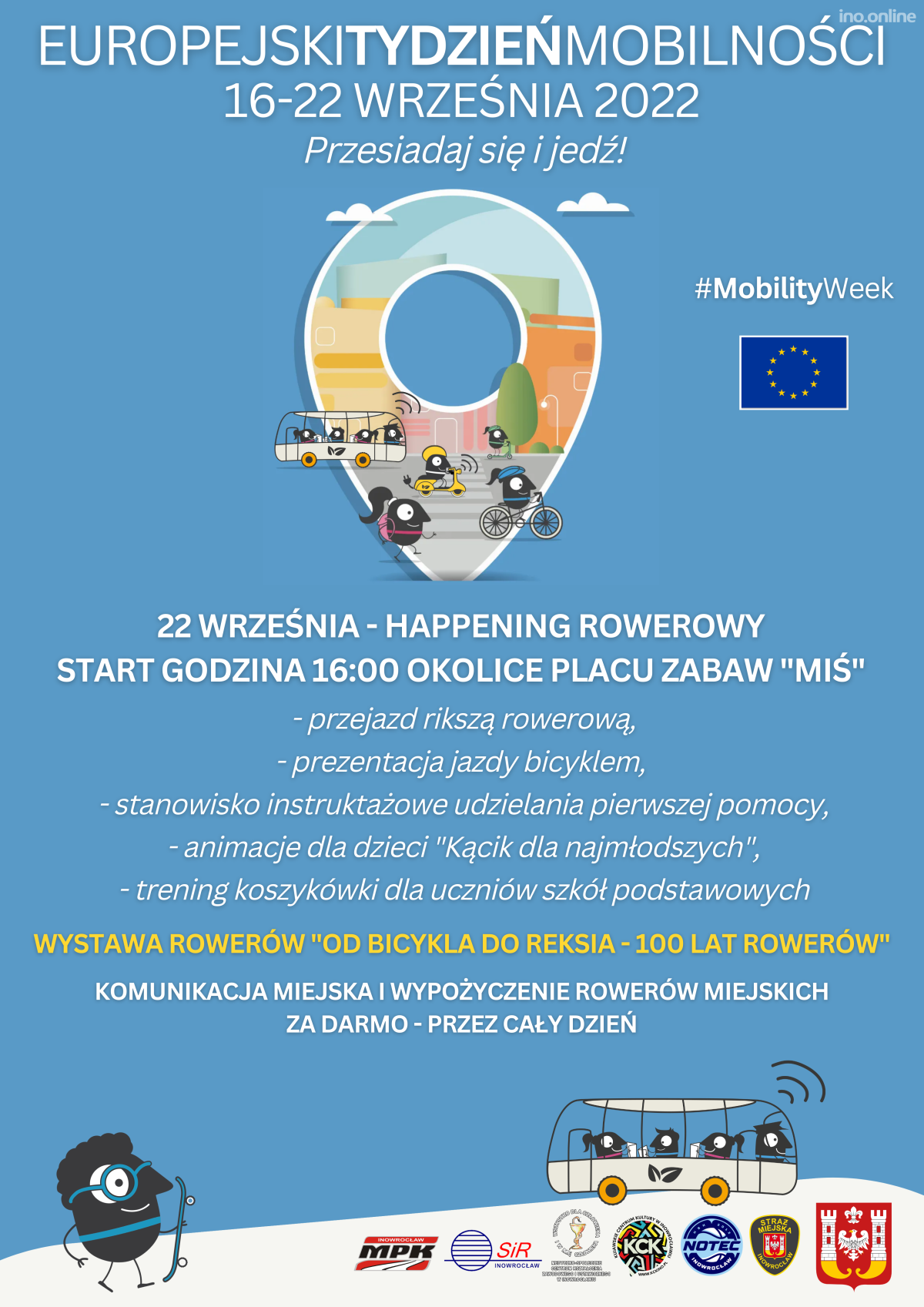 Europejski Tydzień Mobilności 2022 - plakat (2)