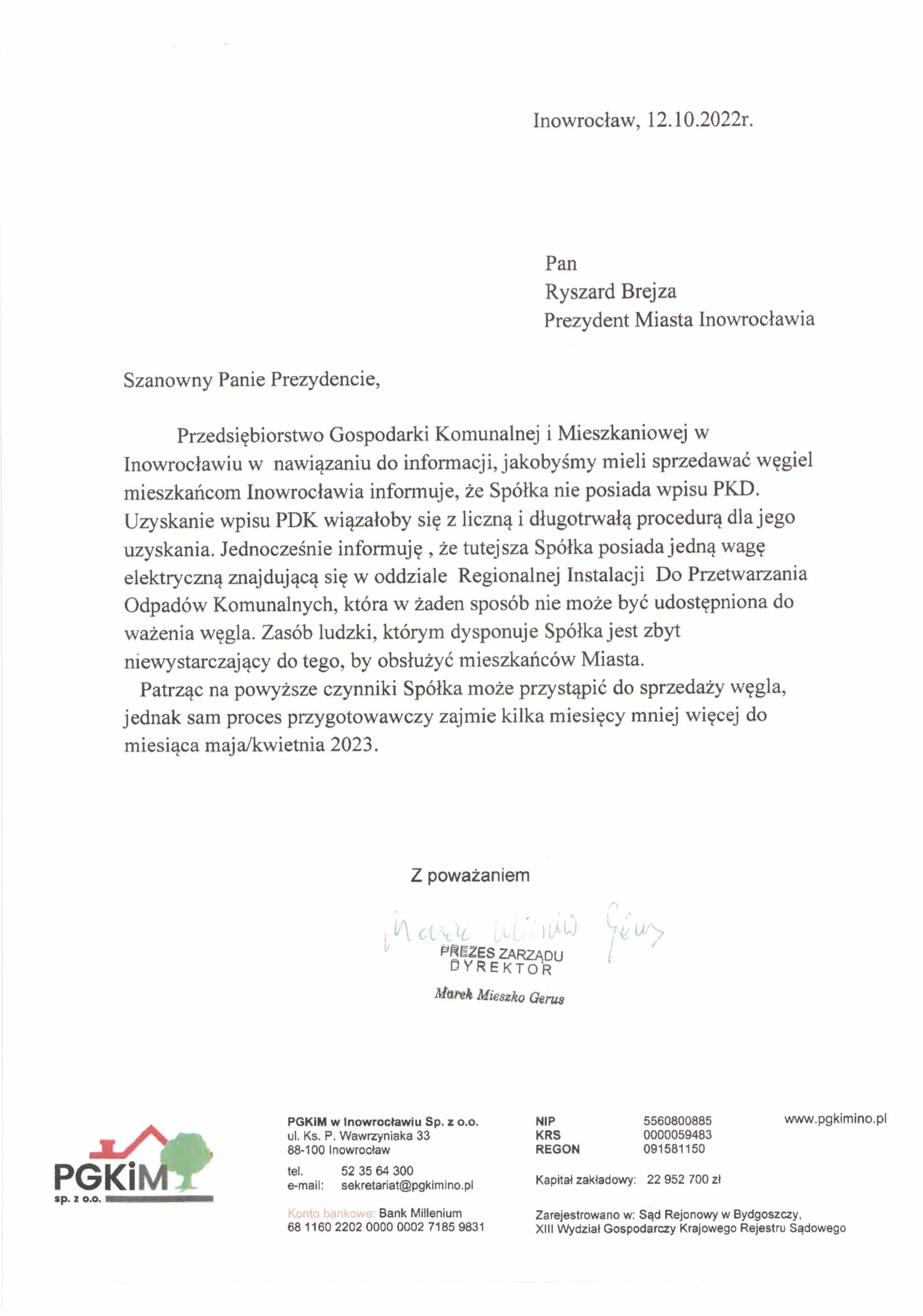 Stanowisko Urzędu Miasta Inowrocławia ws. dystrybucji węgla przez JST-page-003