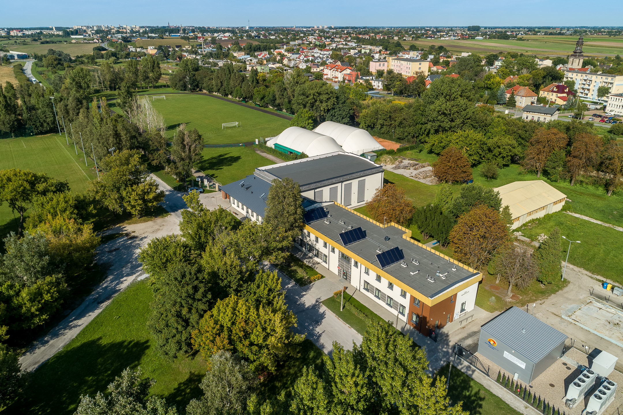 OZE ul. Rakowicza Zespół Obiektów Sportowych