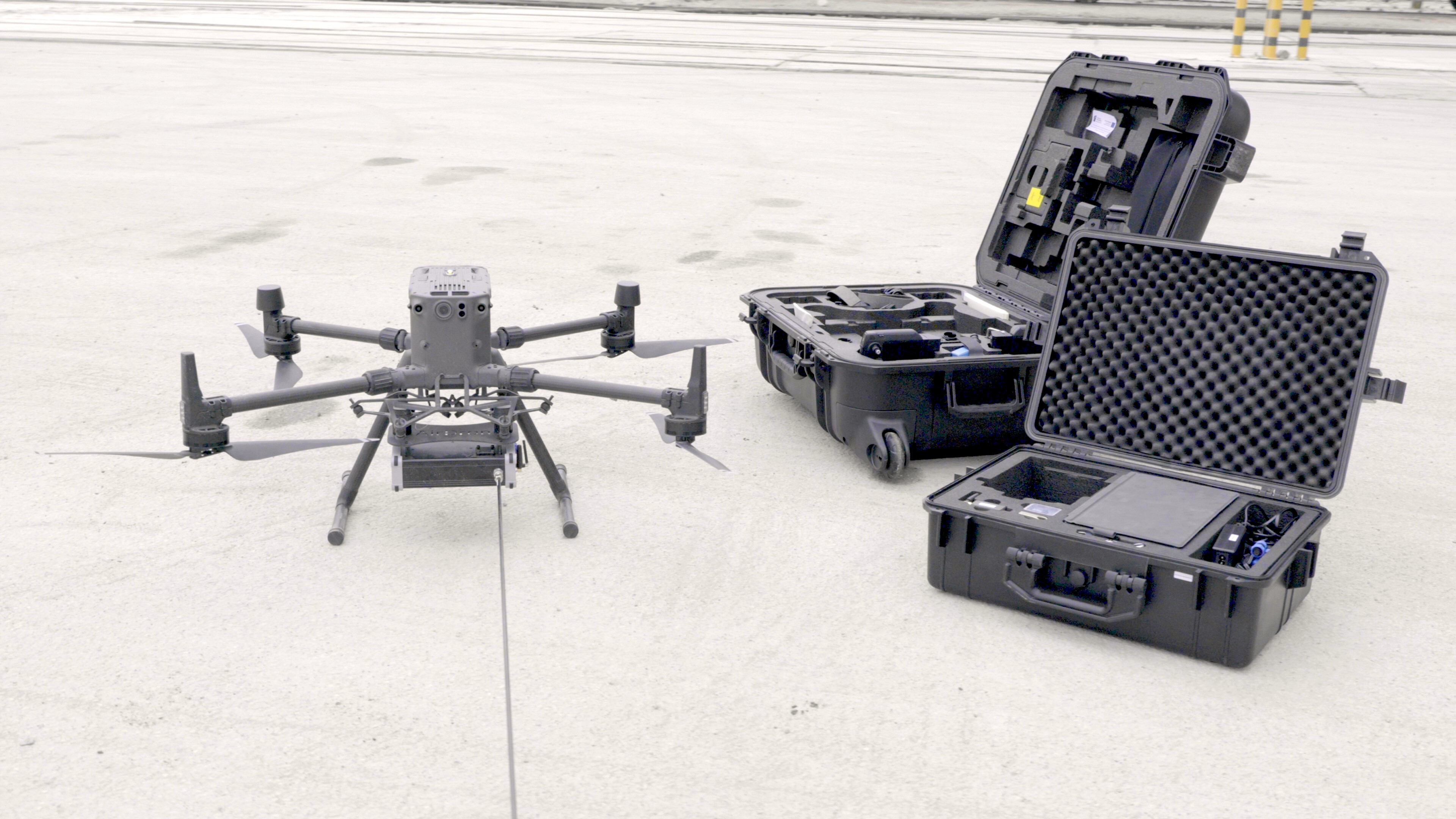 Specjalistyczne drony zbadały zakład CIECH w Inowrocławiu