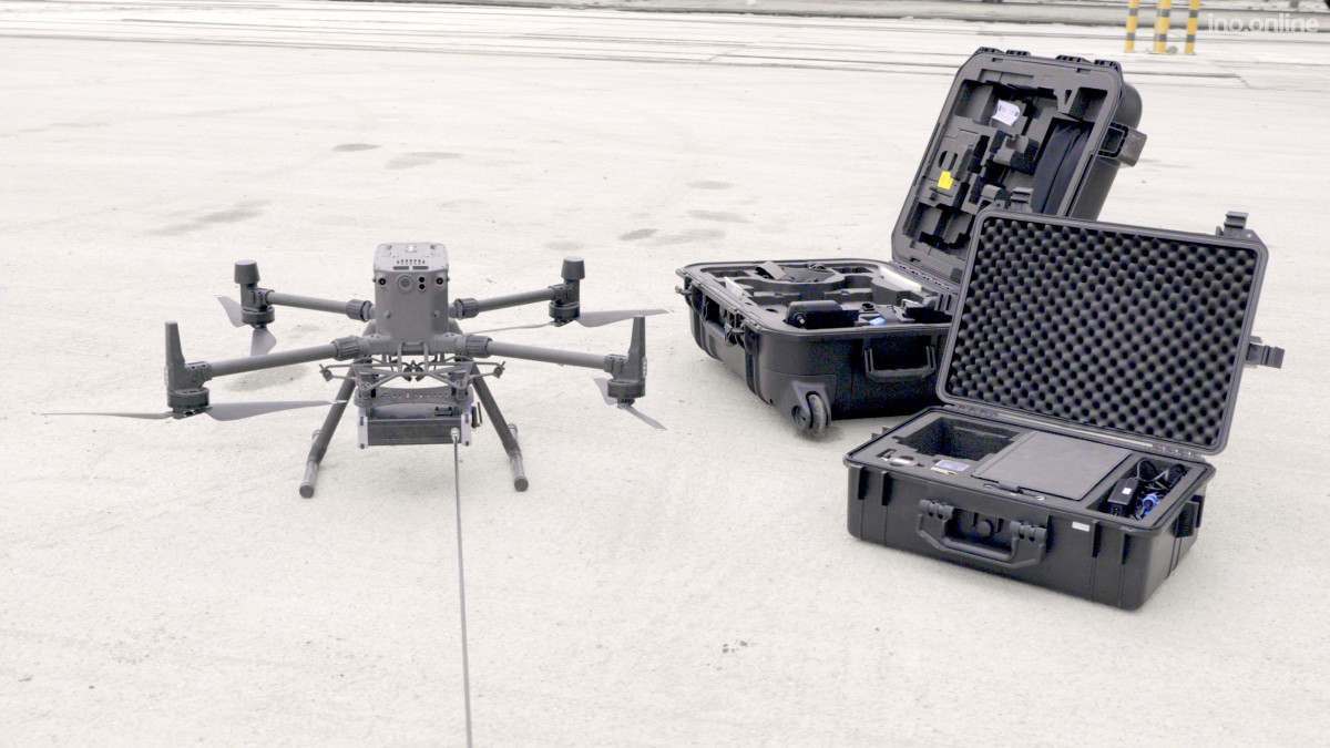 Specjalistyczne drony zbadały zakład CIECH w Inowrocławiu