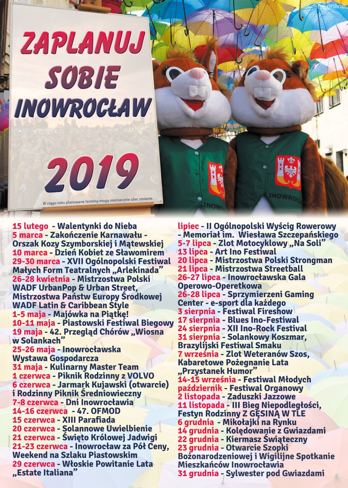 Zaplanuj sobie Inowrocław 2019
