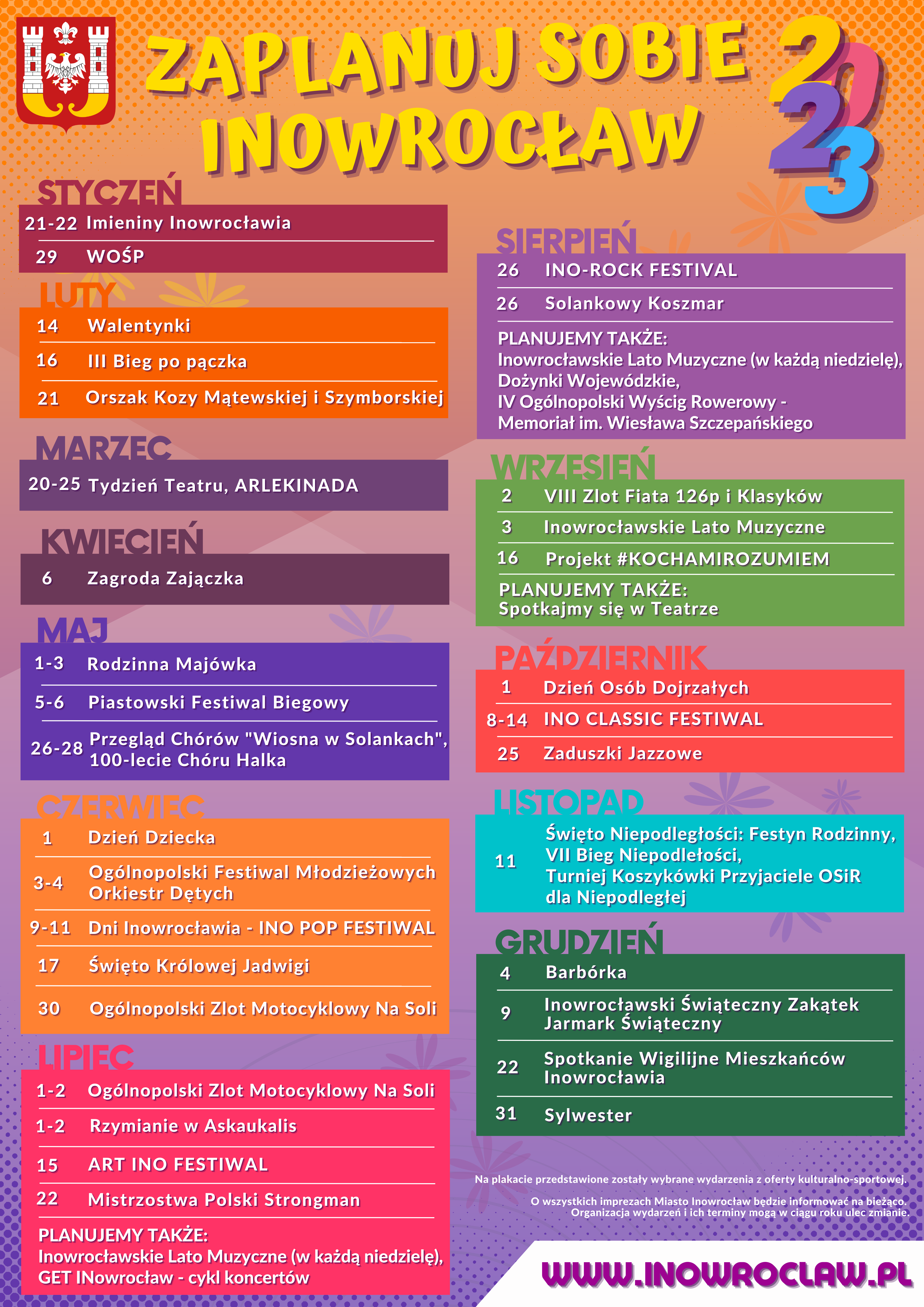 Zaplanuj sobie Inowrocław 2023
