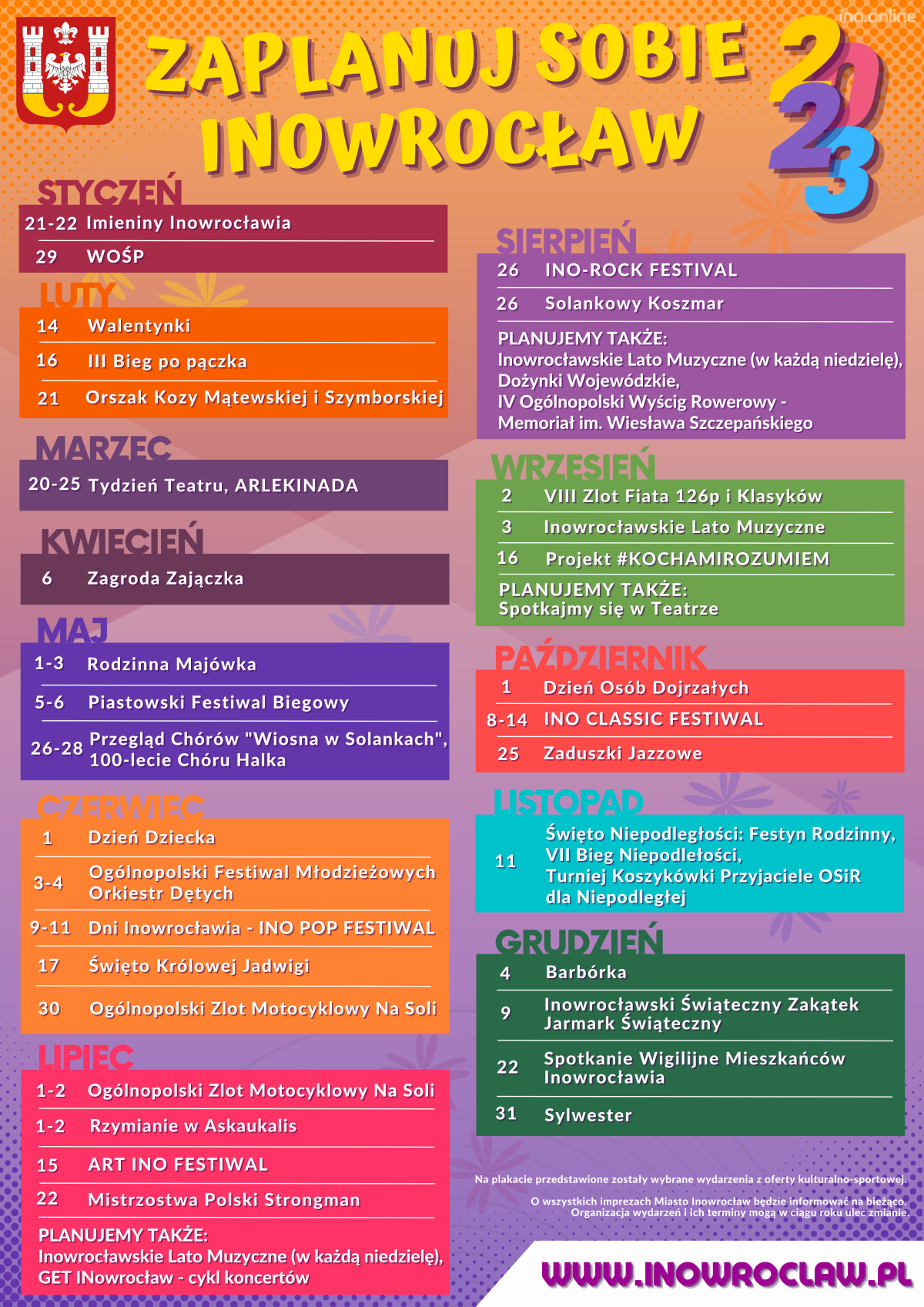 Zaplanuj sobie Inowrocław 2023