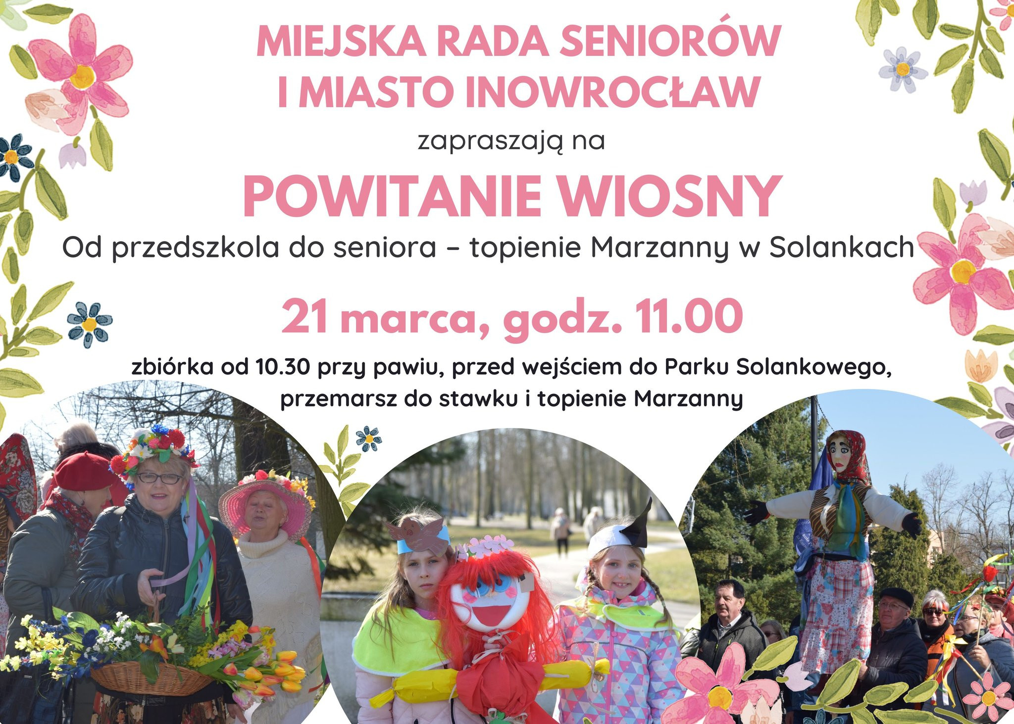 Powitanie wiosny w Solankach
