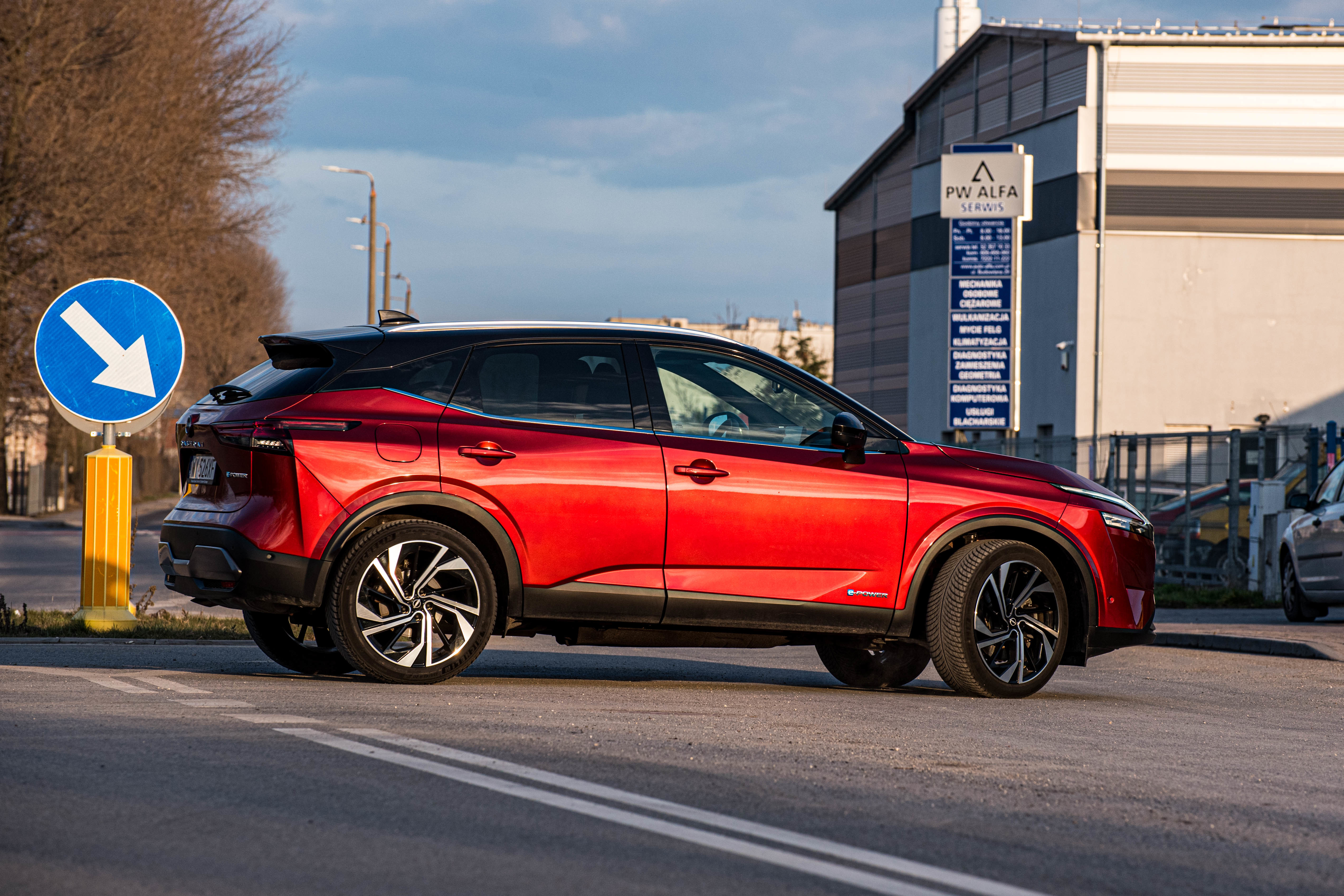 Inowrocław - Test: Nissan Qashqai E-POWER. Elektryk Na Benzynę - Ino ...