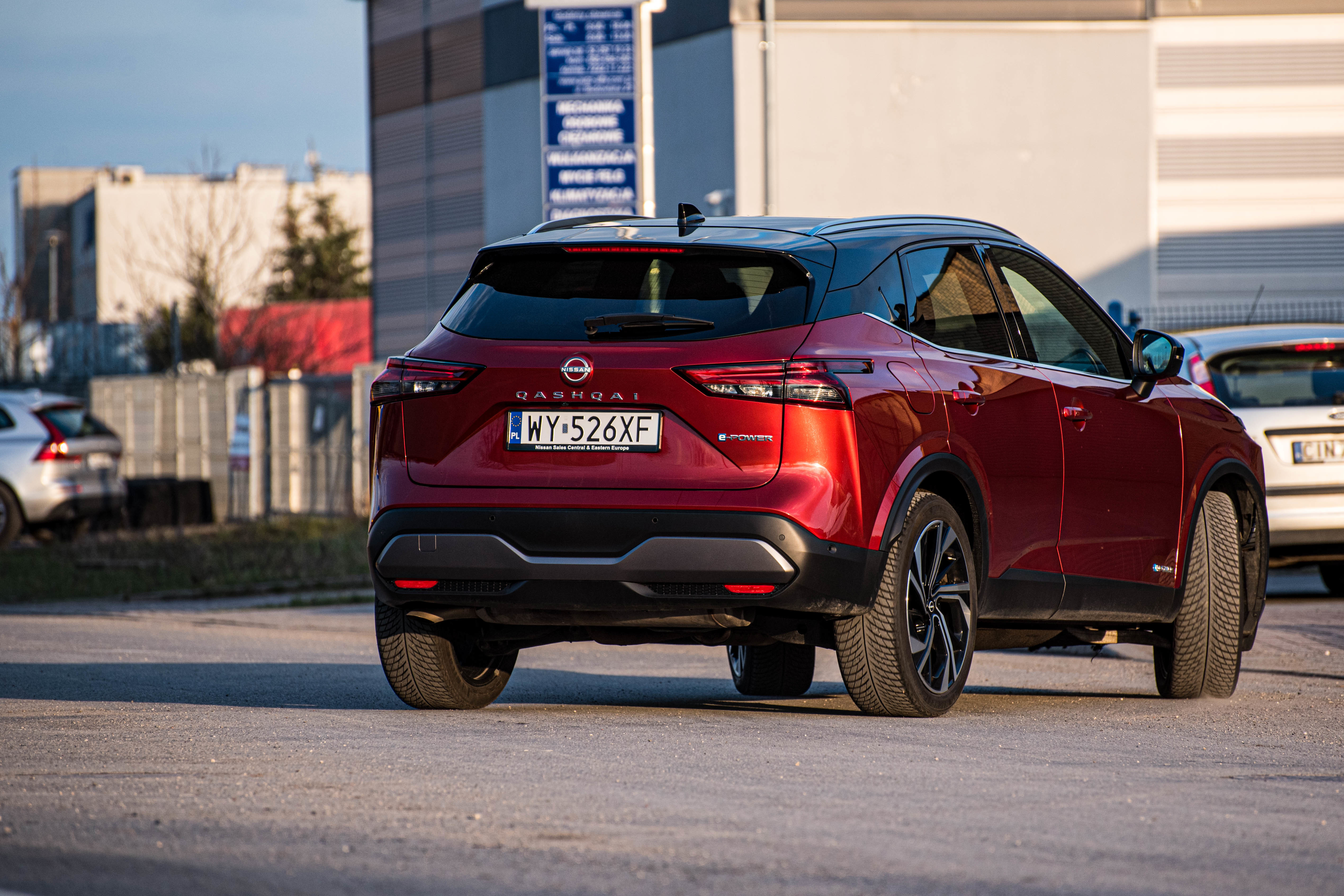 Inowrocław - Test: Nissan Qashqai E-POWER. Elektryk Na Benzynę - Ino ...