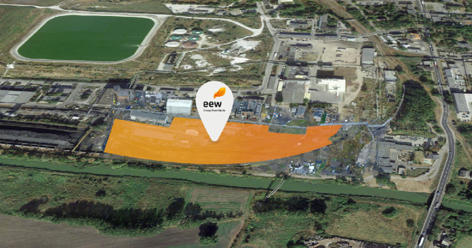 CIECH Soda Polska składa wniosek o wydanie decyzji środowiskowej dla budowy instalacji termicznego przetwarzania odpadów w Inowrocławiu - lokalizacja inwestycji - materialy prasowe