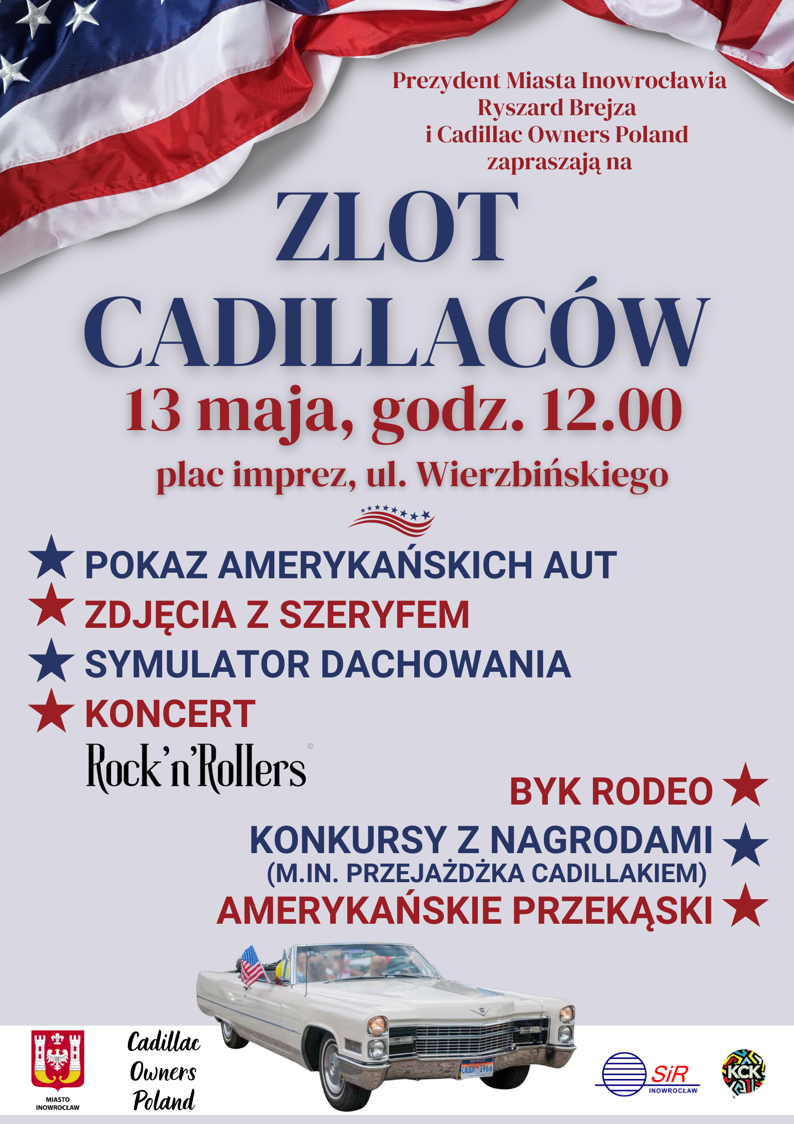 Impreza w stylu amerykańskim