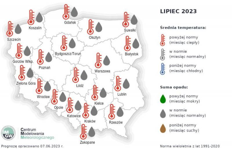 lipiec