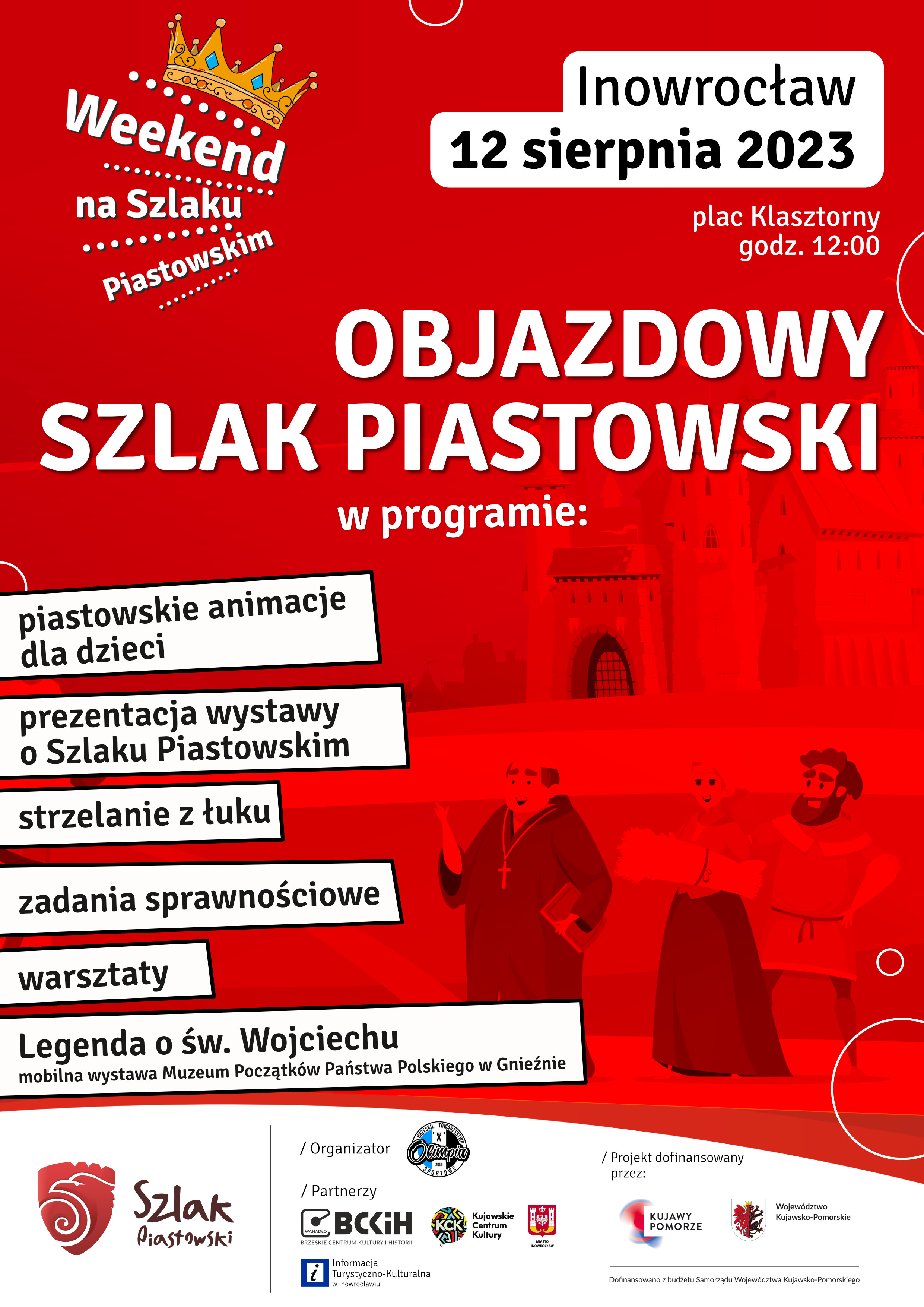 Objazdowy szlak piastowski