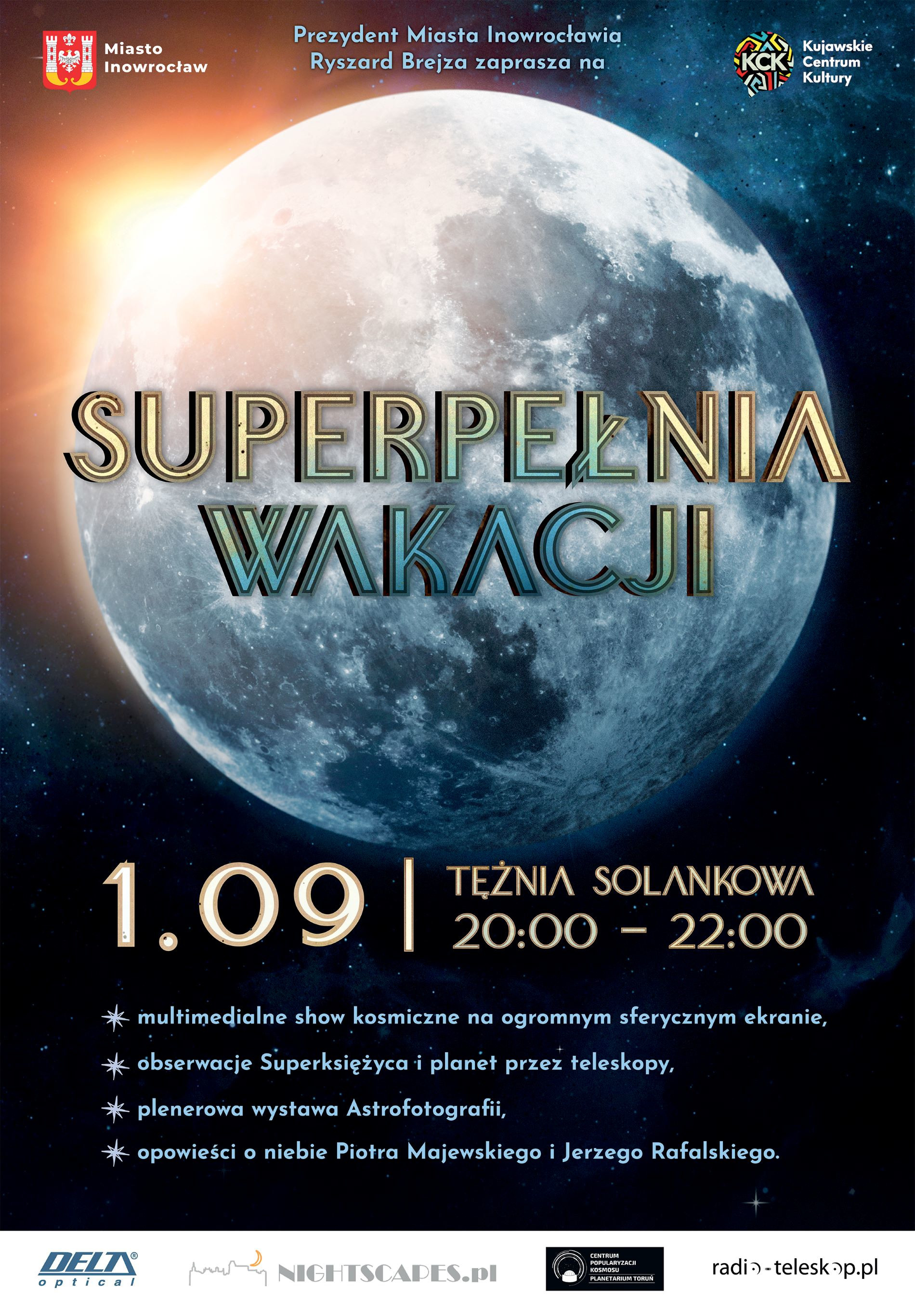 Atrakcje na wrześniowym niebie