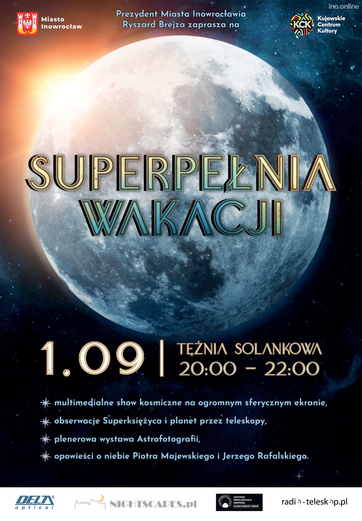 Atrakcje na wrześniowym niebie