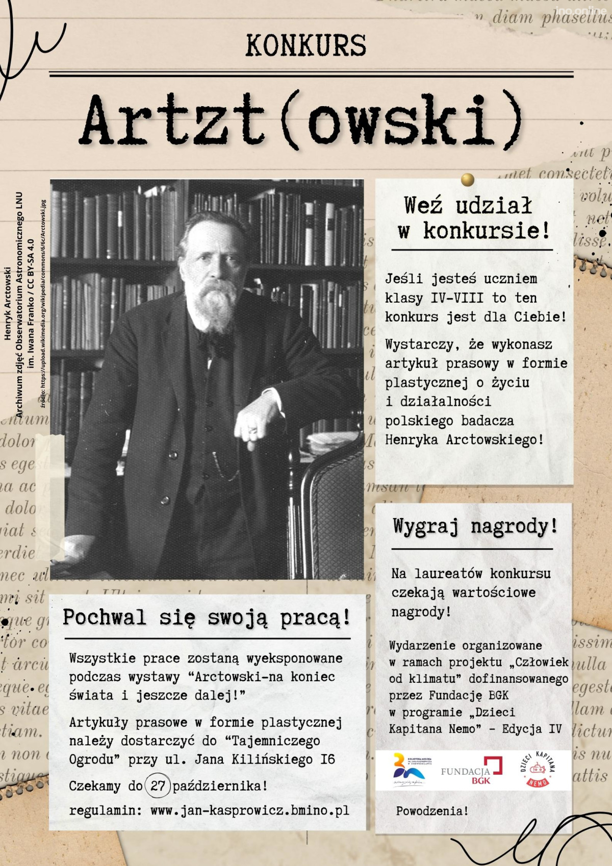 plakat-Arctowski
