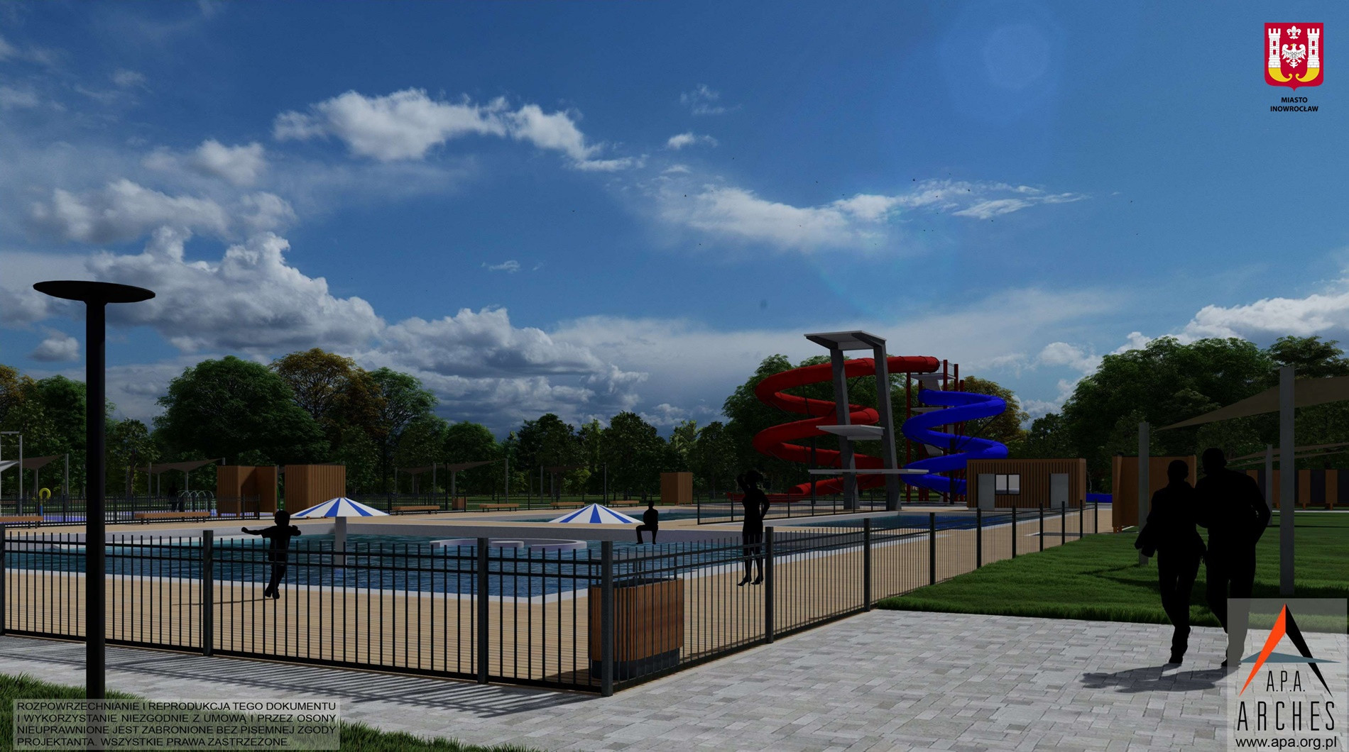 Wizualizacja basenu odkrytego 02