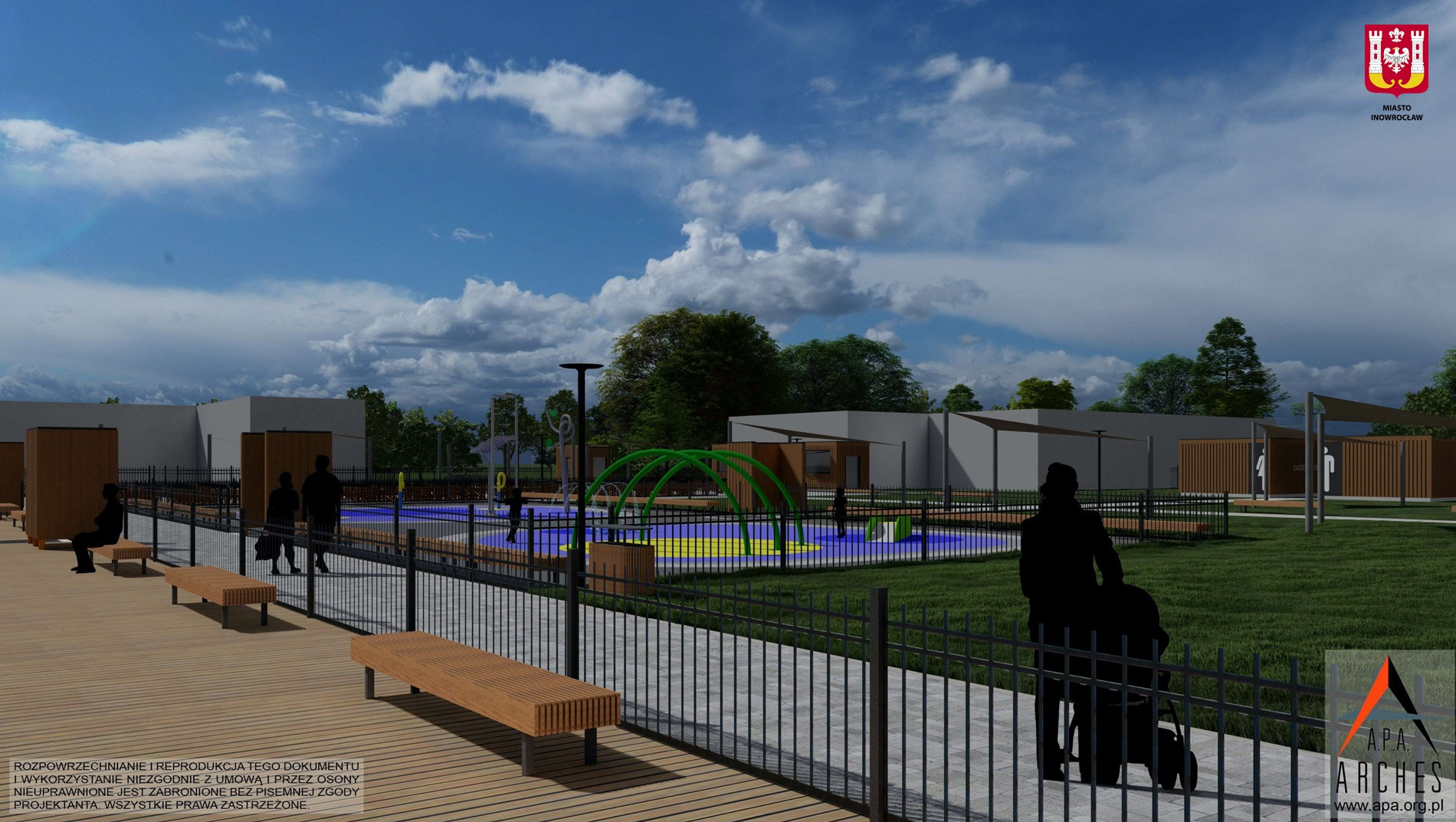 Wizualizacja basenu odkrytego 03