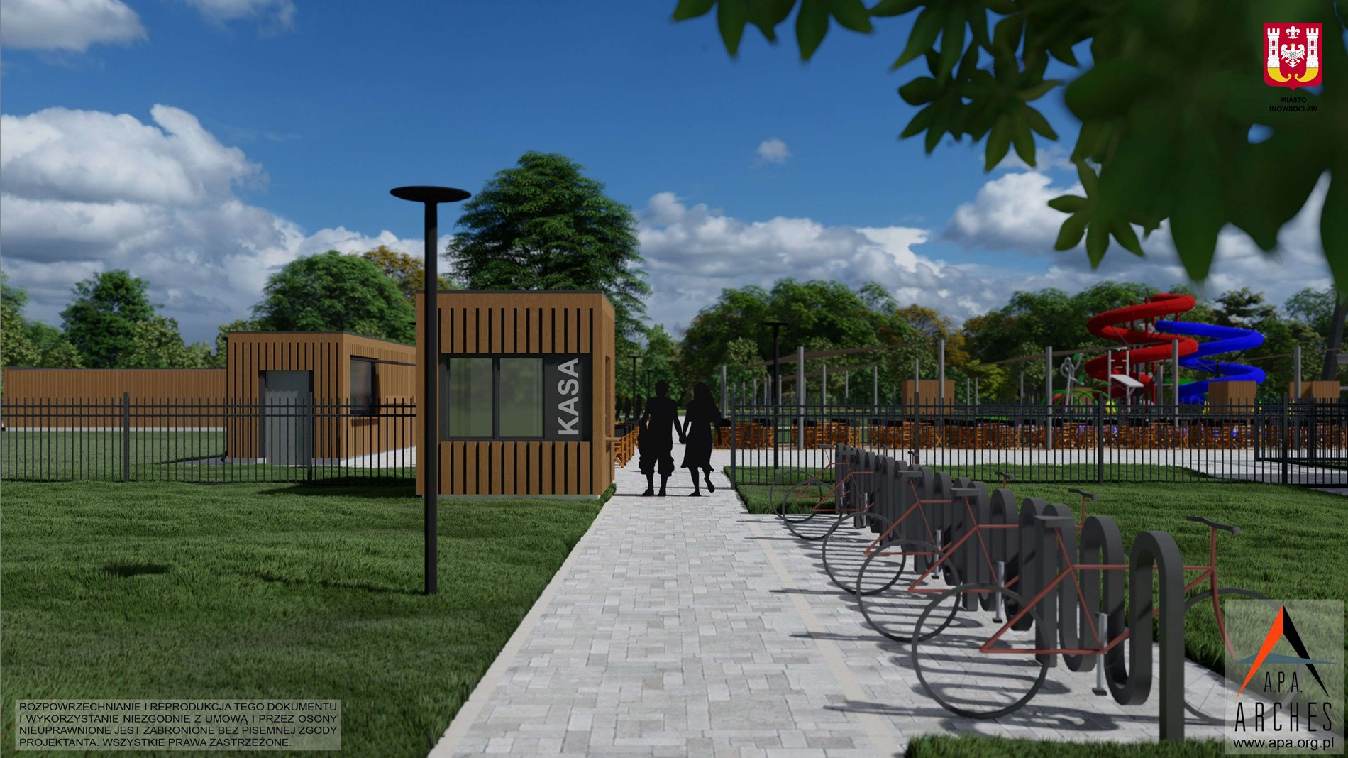 Wizualizacja basenu odkrytego 06