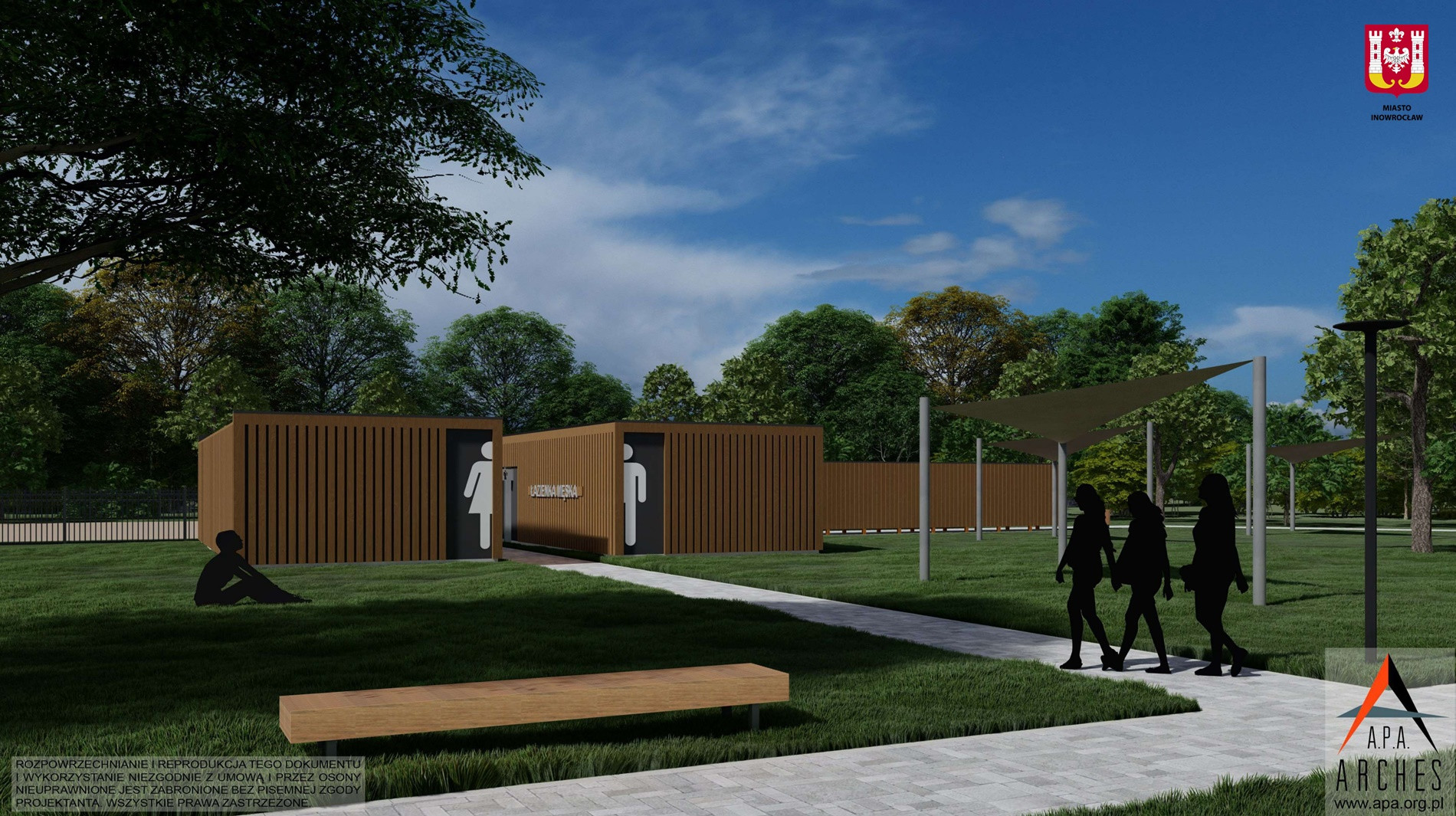 Wizualizacja basenu odkrytego 07