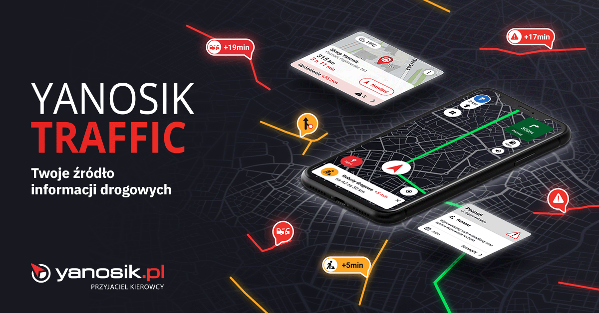 Yanosik Traffic poziom