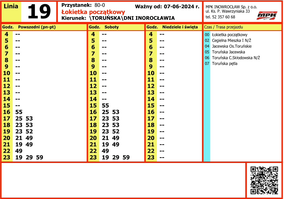 19 Łokietka początkowy