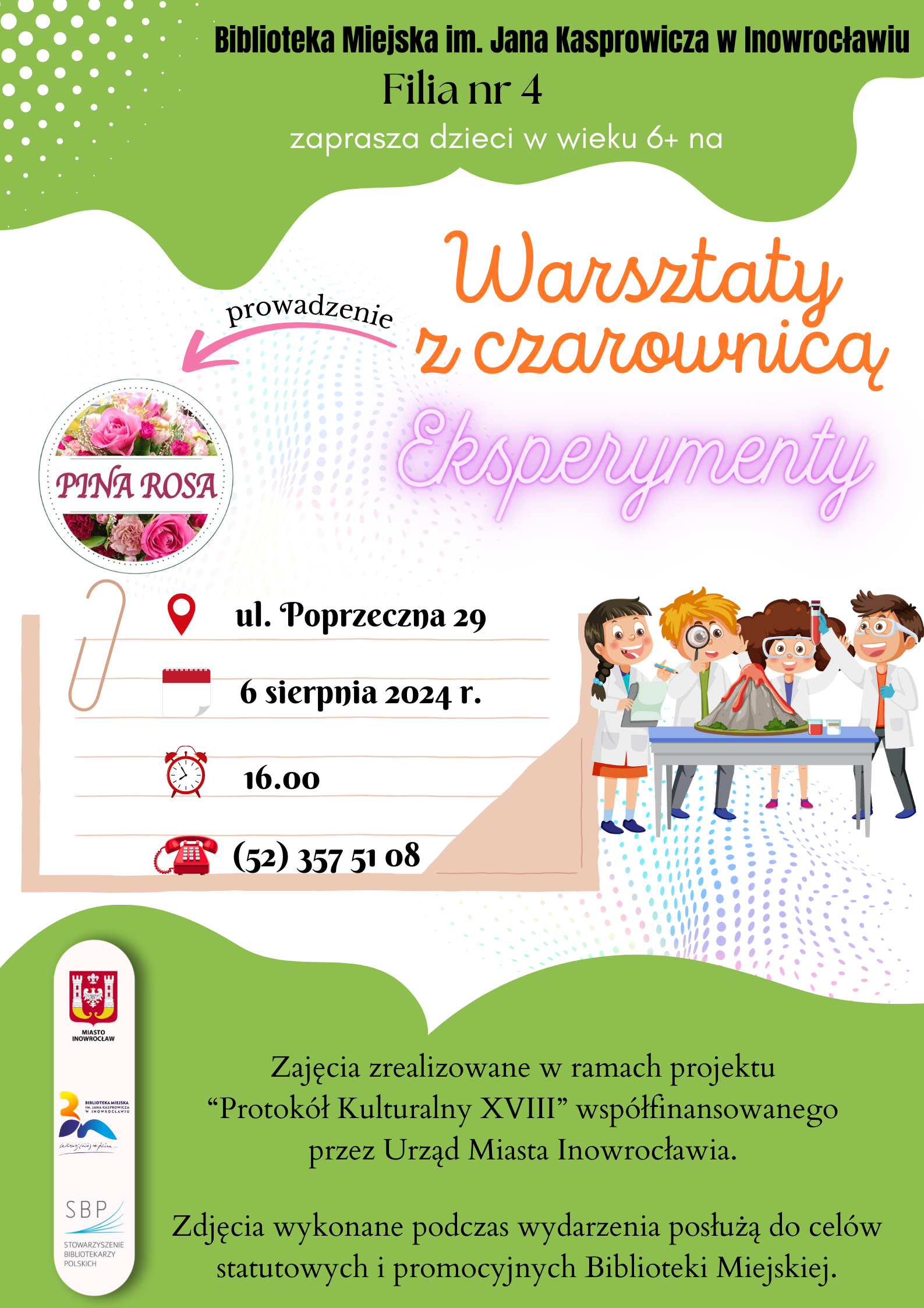 Biblioteka Miejska im. Jana Kasprowicza w Inowrocławiu