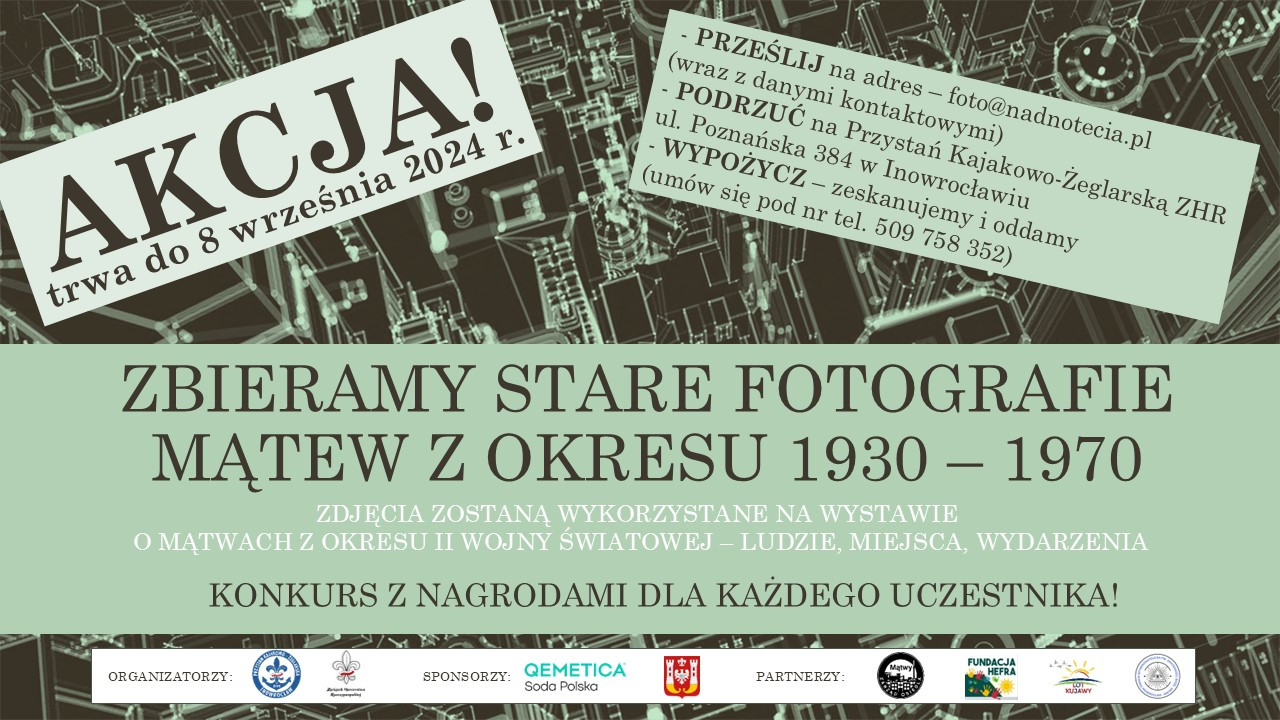ZBIERAMY STARE FOTOGRAFIE MĄTEW Z OKRESU 1935 -