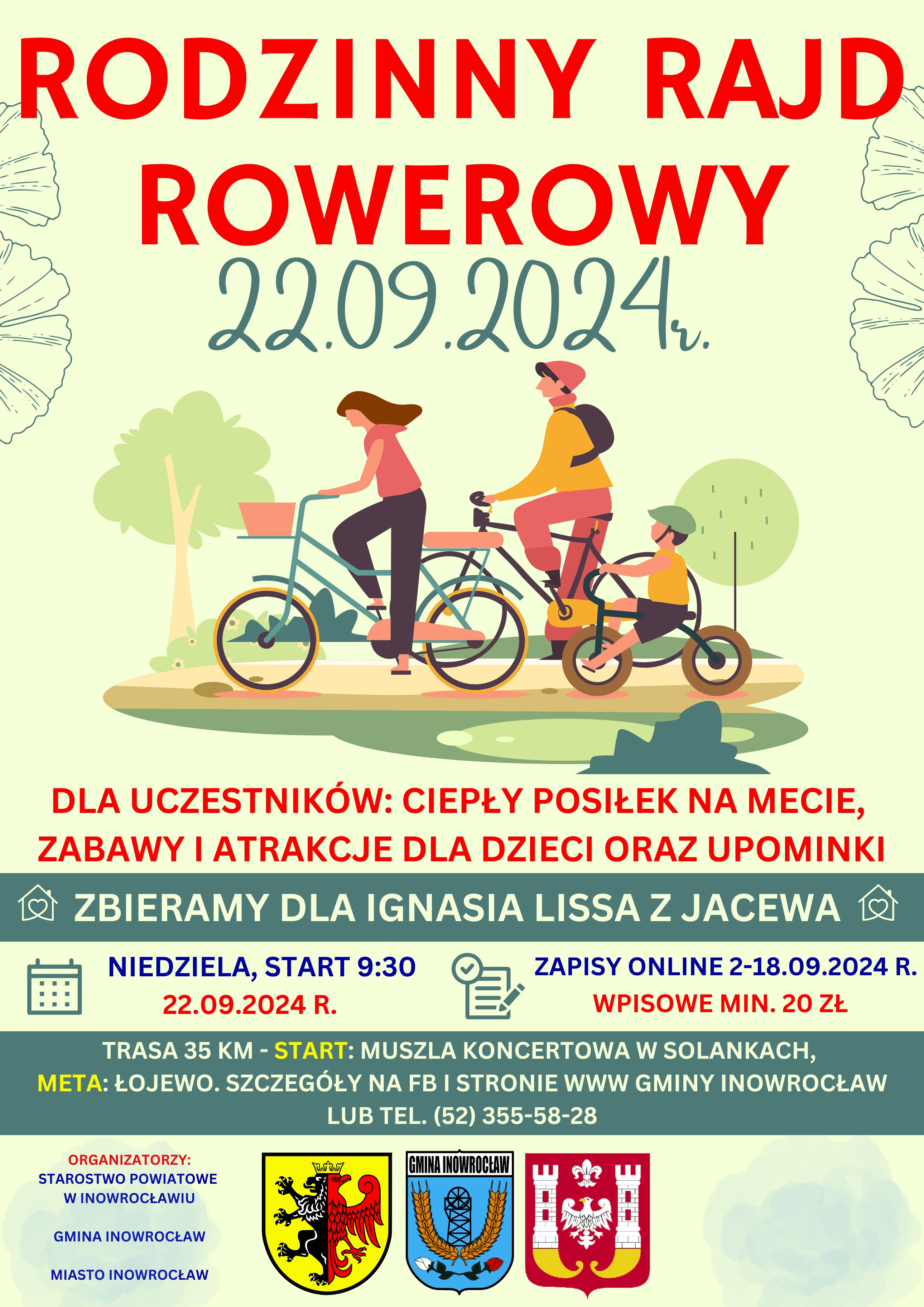 RODZINNY RAJD ROWEROWY 111