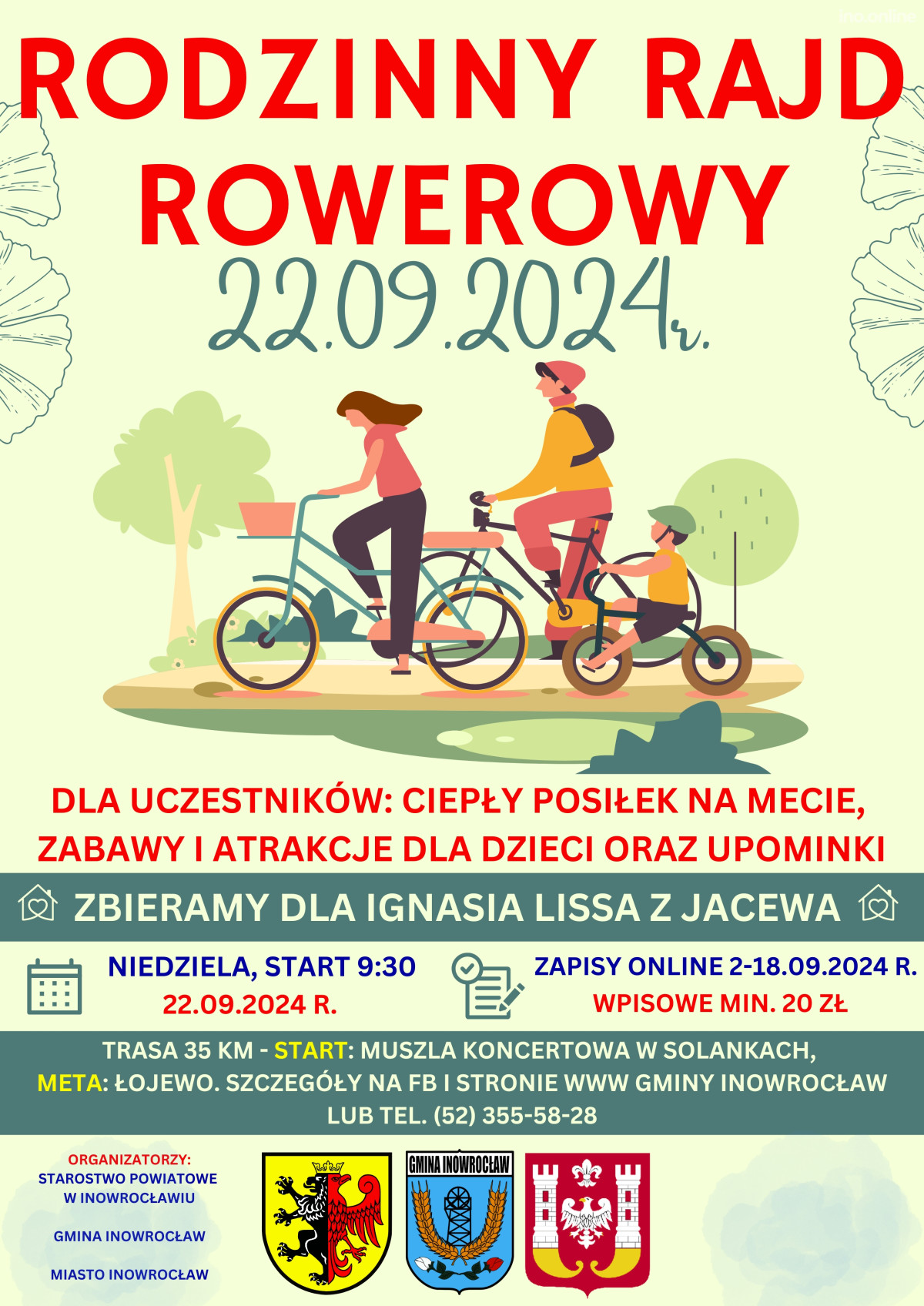 RODZINNY RAJD ROWEROWY 111