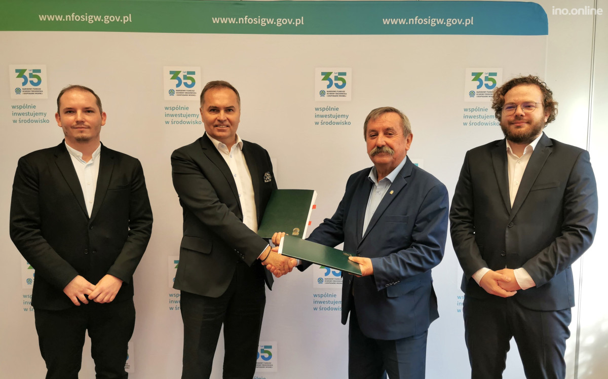 Qemetica Soda Polska inwestuje w zieloną energię blisko100 mln zł wsparcia NFOŚiGW na konwersję kotła węglowego na biomas. fot_NFOŚiGW