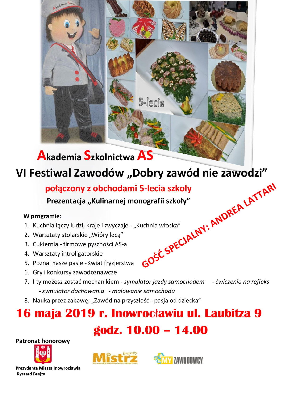 Plakat Festiwal Zawodów