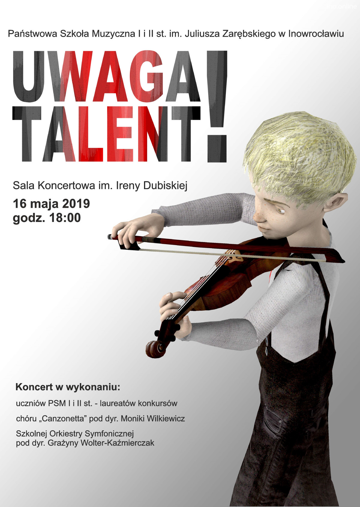 Plakat Mam talent 2019