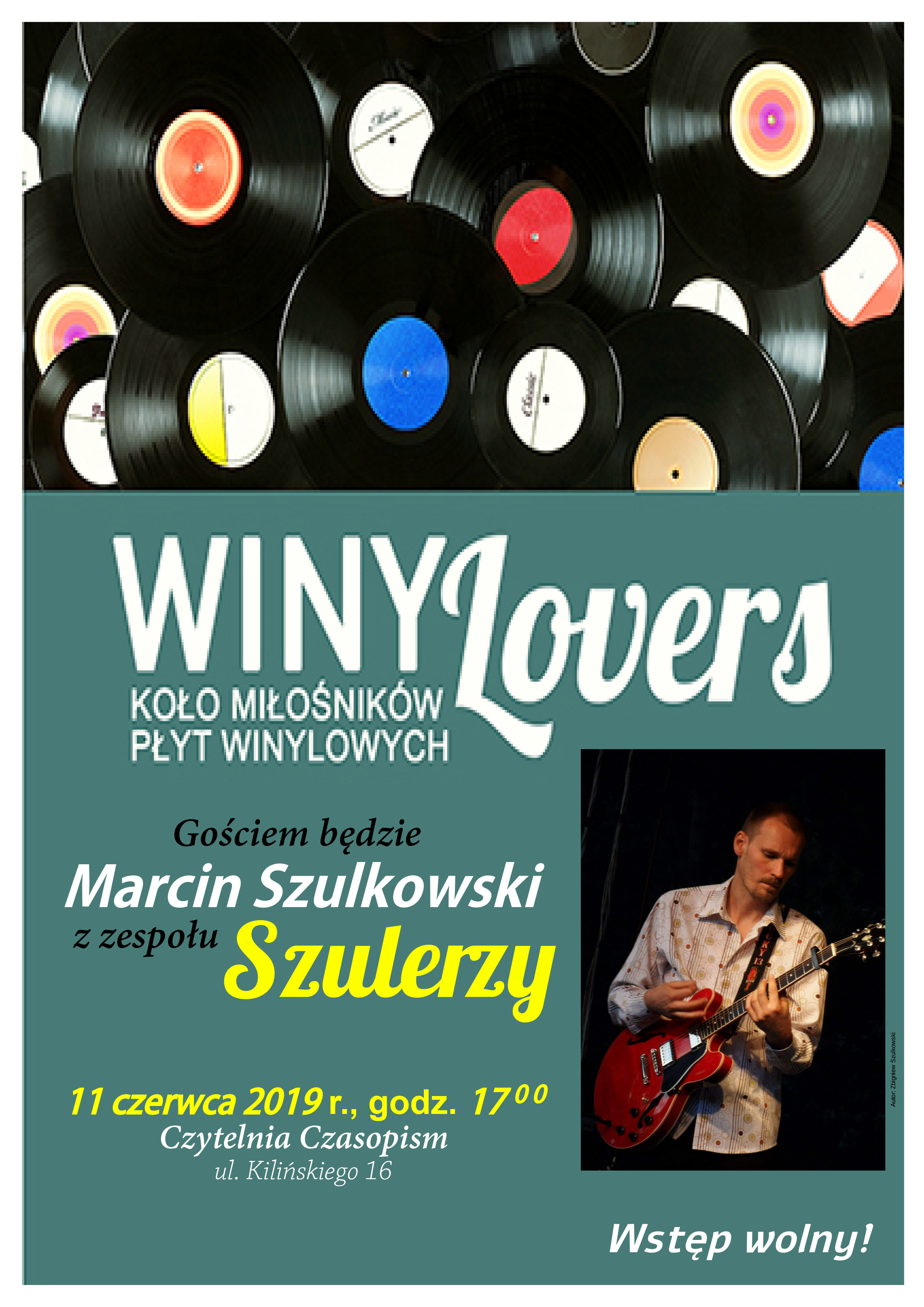 Szulkowski Marcin plakat