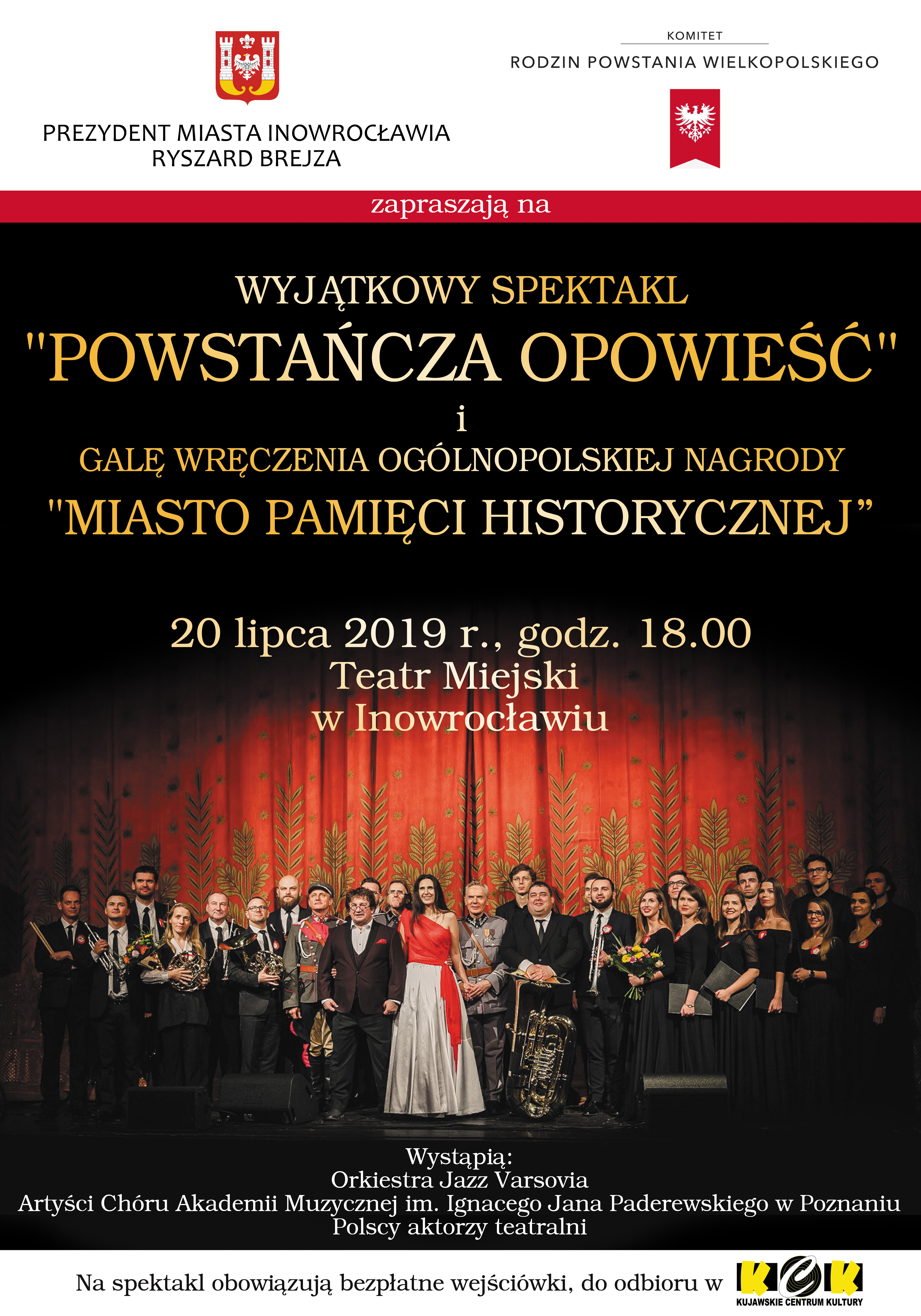 Powstańcza Opowieść_plakat