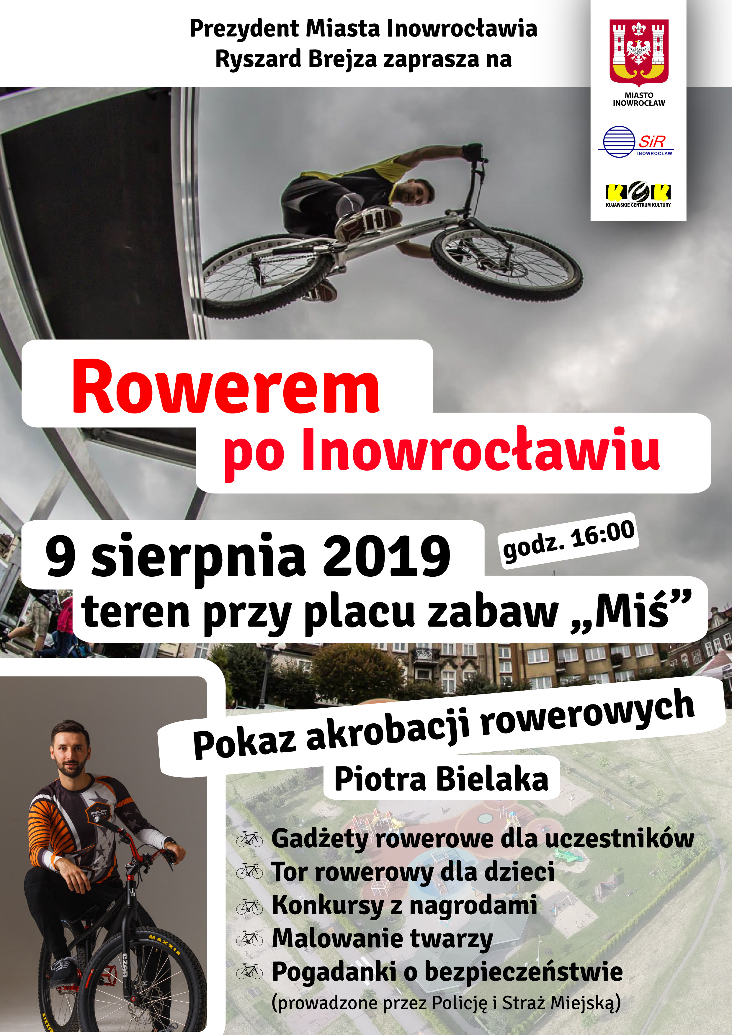 Rowerem po Inowrocławiu